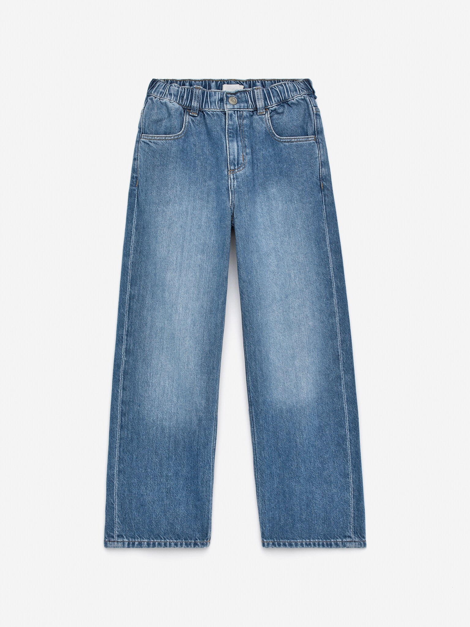 Pull-On Denim Trousers - Jasnoniebieski/Niebieski/Niebieski