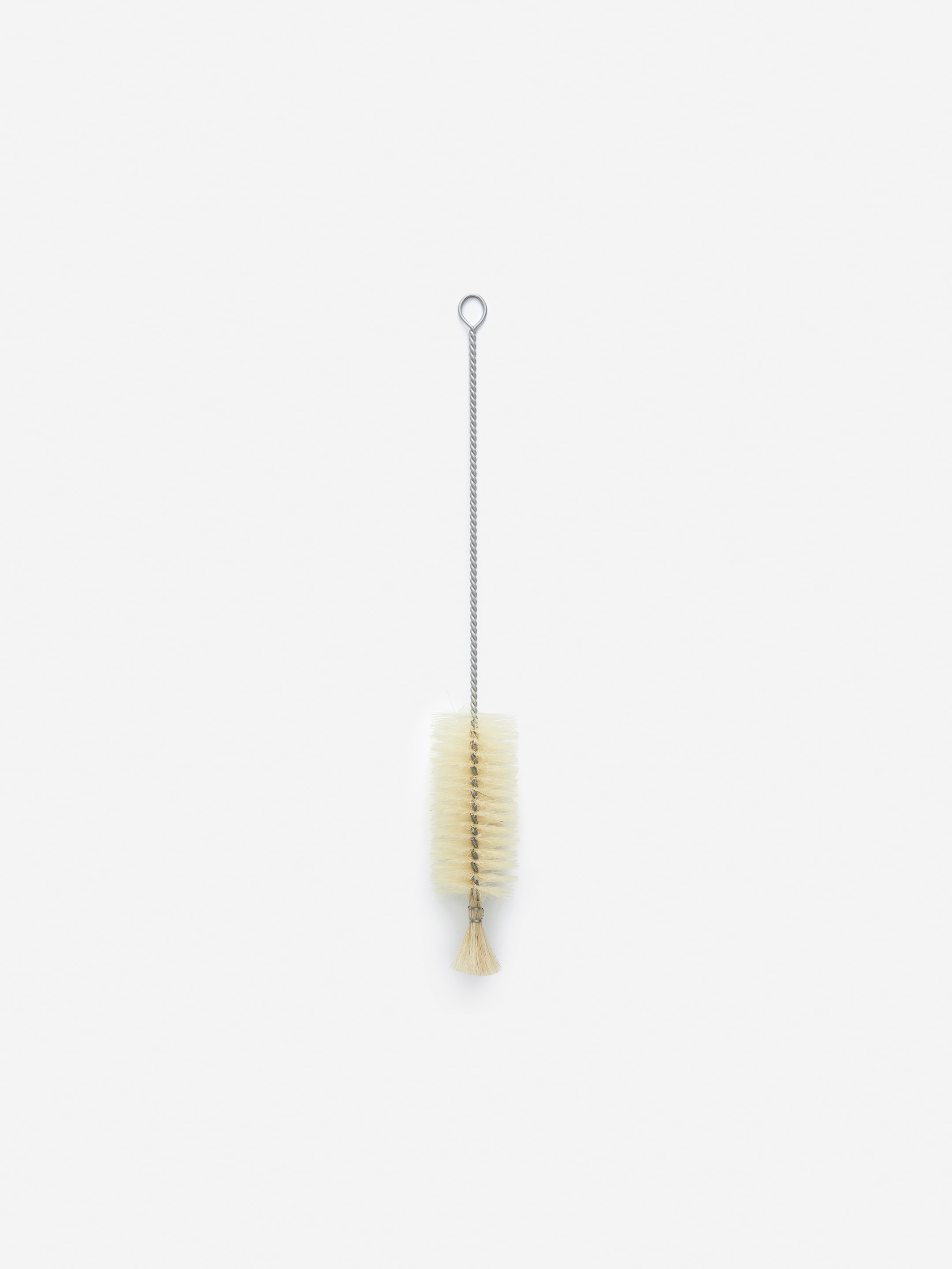 Iris Hantverk Bottle Brush-Beige-14590