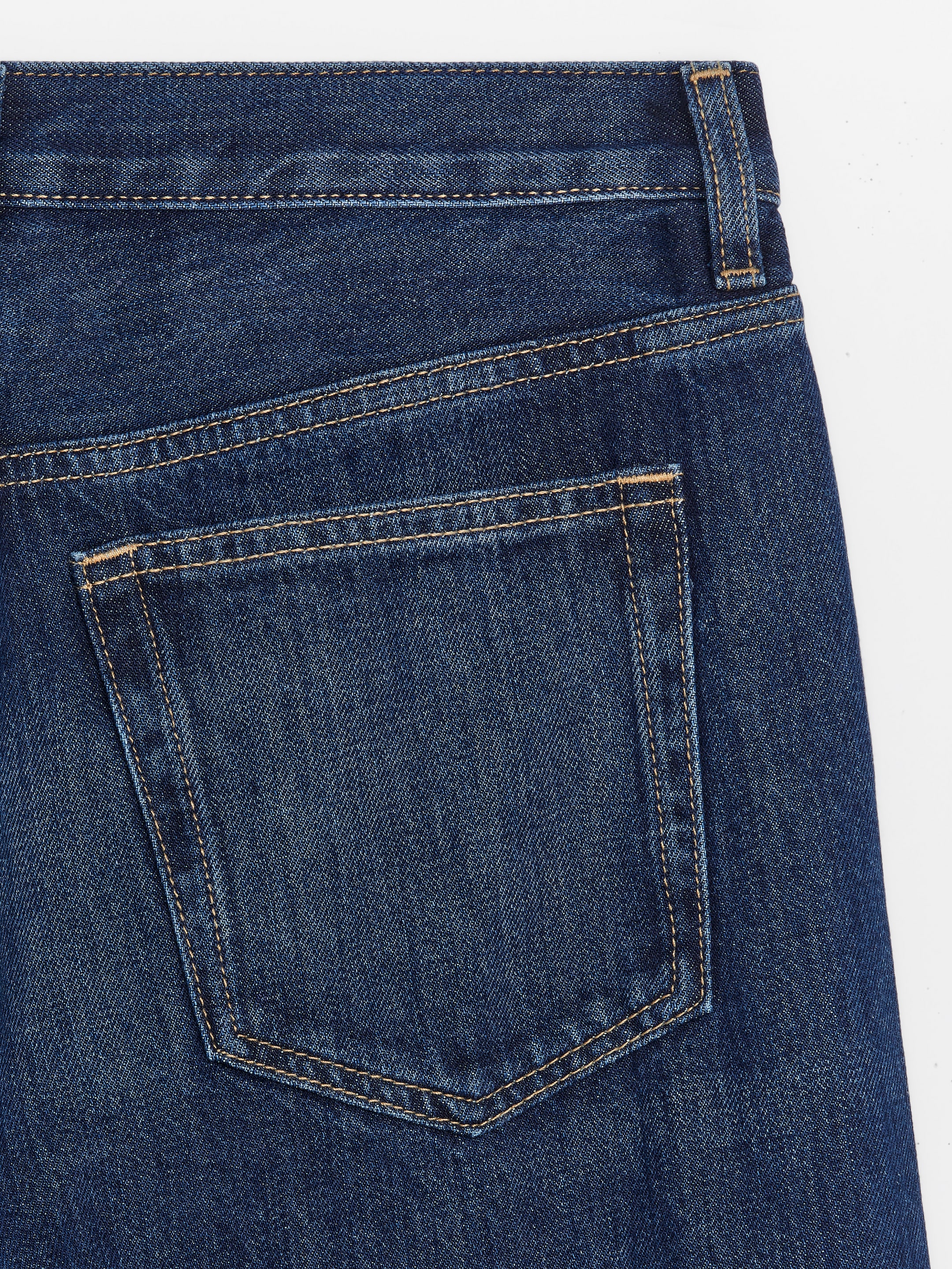 CLOUD Loose Wide Jeans - Mid Blue - Relaxed fit - Women - StillMedia/DescriptiveDetail - 4