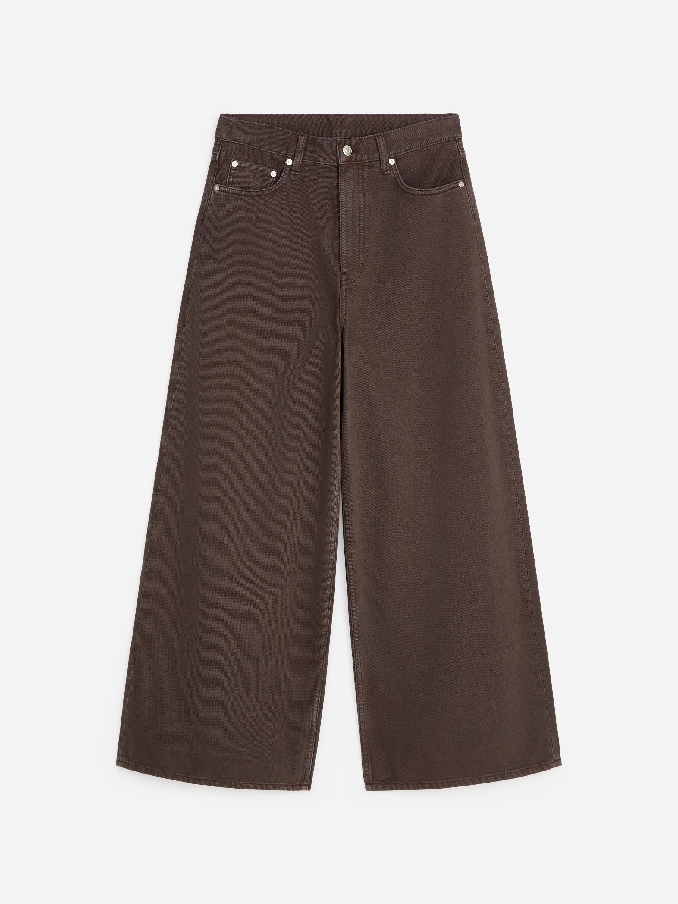 CEDAR Oversized Wide Jeans