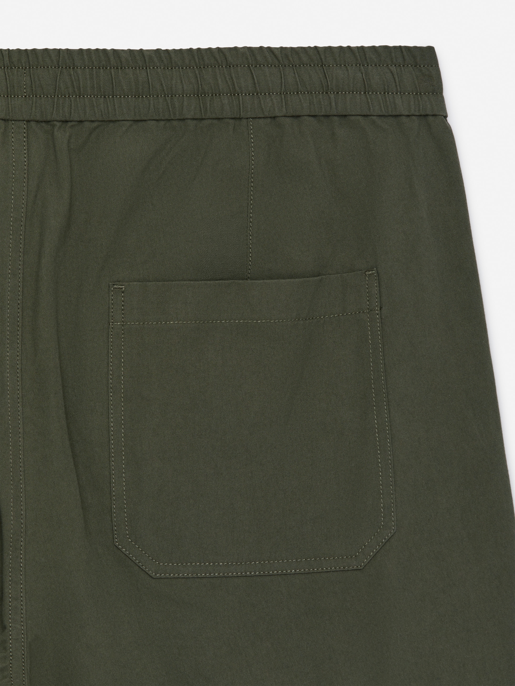 Cotton Trousers - Khaki Green - Regular fit - men - StillMedia/DescriptiveDetail - 2