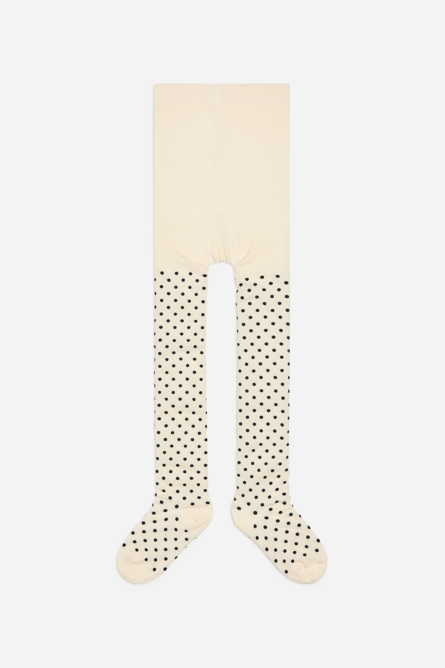 Calzamaglia in misto cotone - Bianco sporco/Nero/Rosa/Rosso
