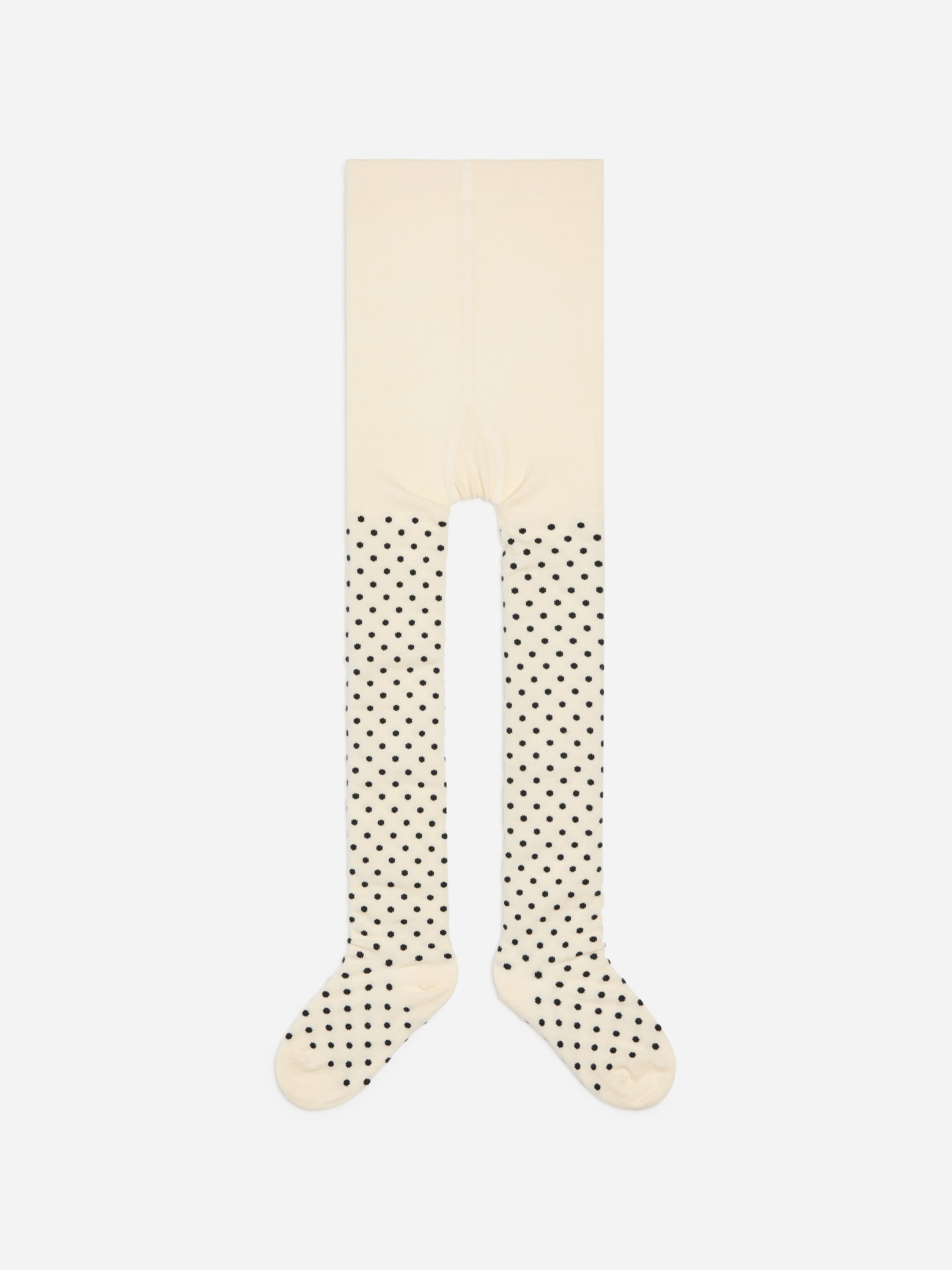 Calzamaglia in misto cotone-Black-20147