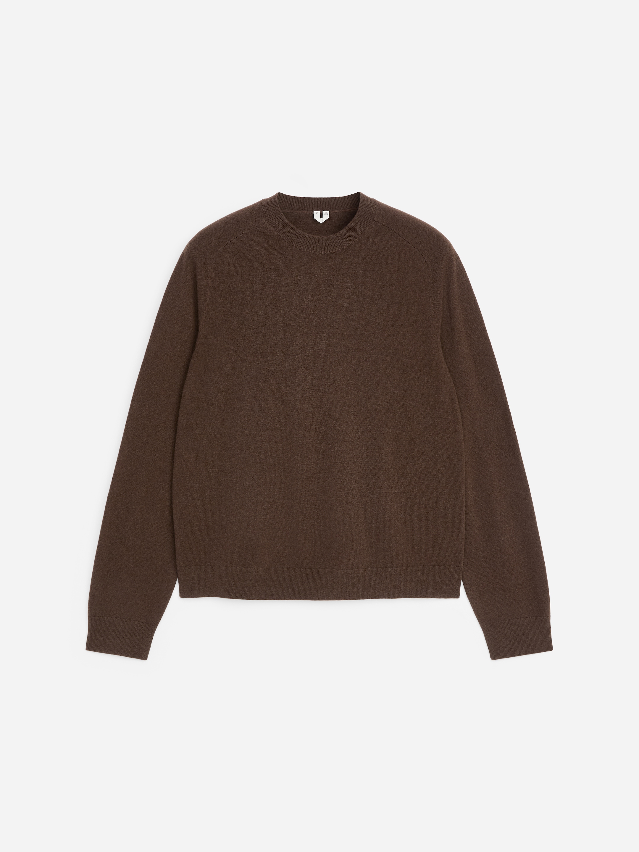 Maglione in lana con lavorazione sottile - Marrone - Regular fit - men - StillMedia/DescriptiveStillLife - 1