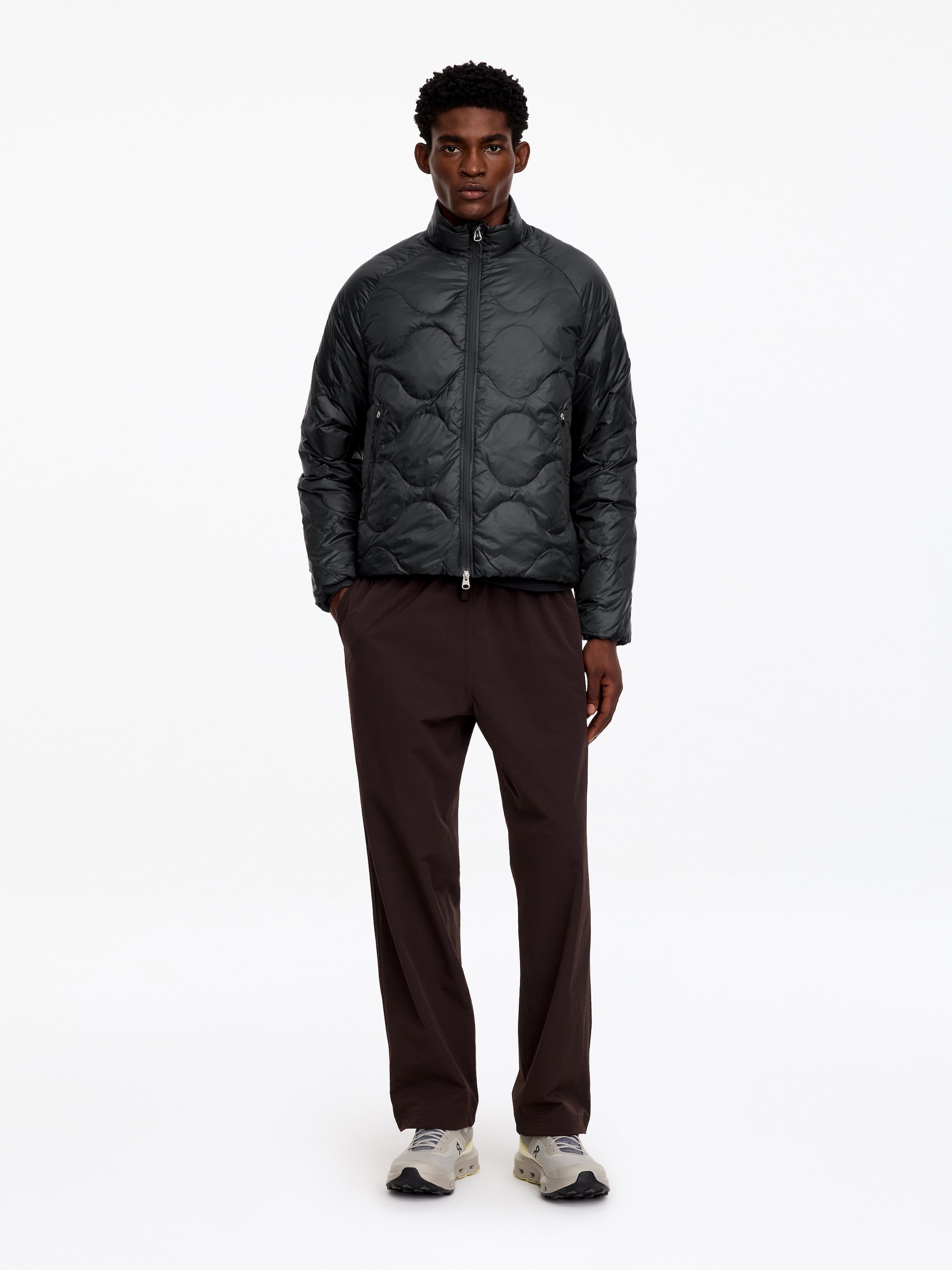 Ultralight Down Jacket-Grey-20382