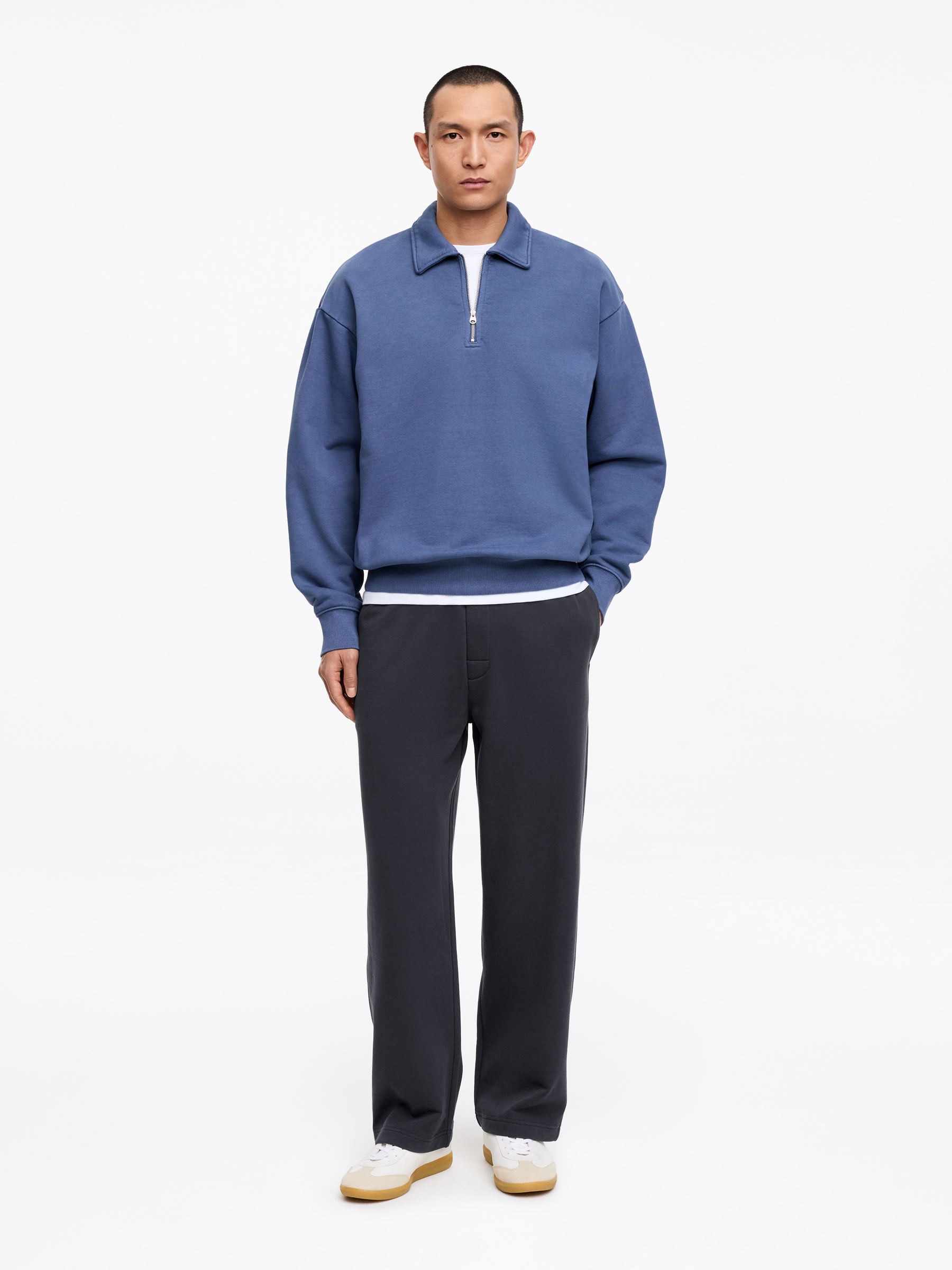 Jogginghose aus French Terry-#37383D-18397