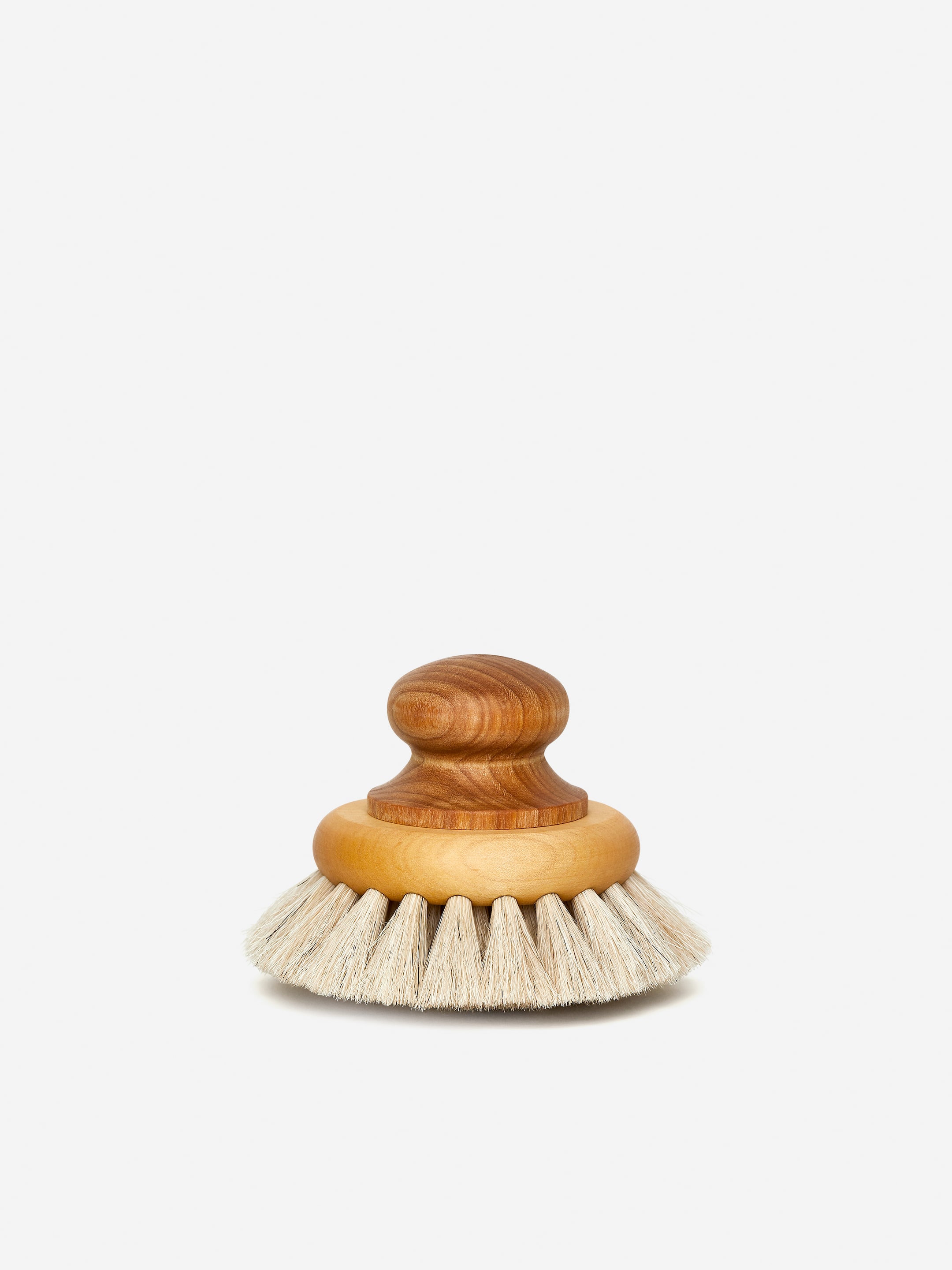 Iris Hantverk Bath Brush-#f5f5dc-11810