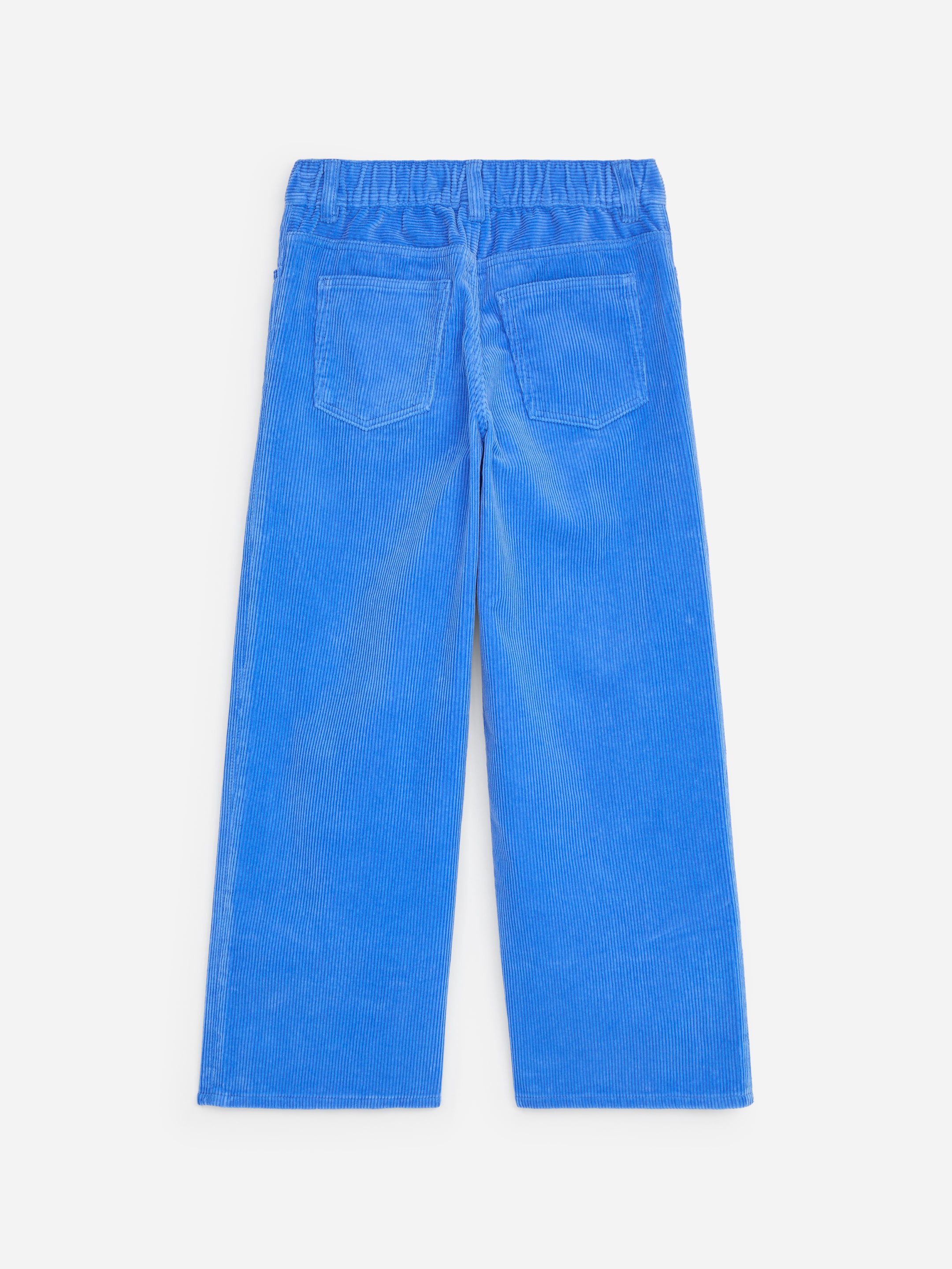 Wide Corduroy Trousers - Blue - Loose fit - Children - StillMedia/DescriptiveStillLife - 3