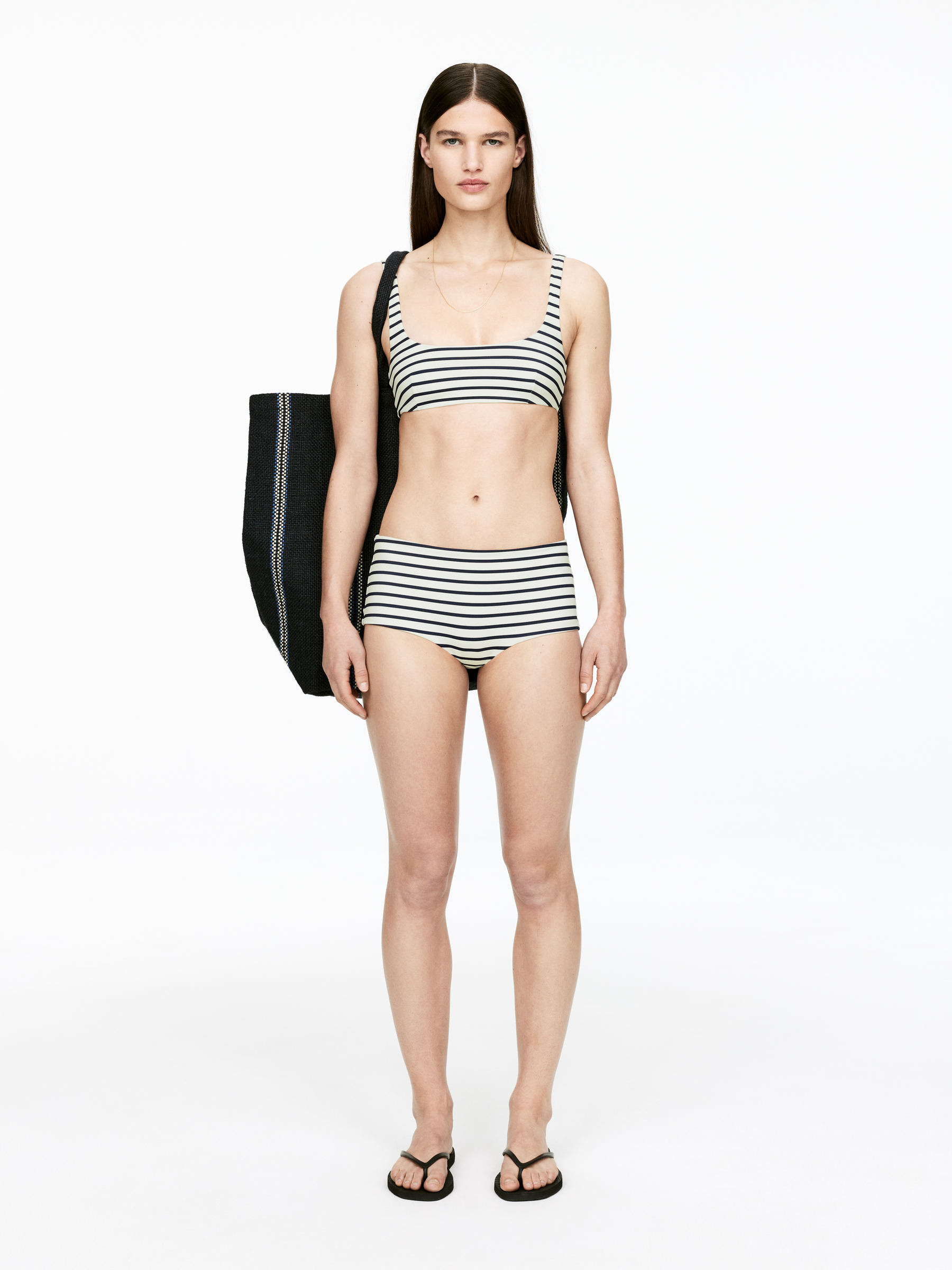 Bikini Top - White/Black - Women - StillMedia/Lookbook - 4