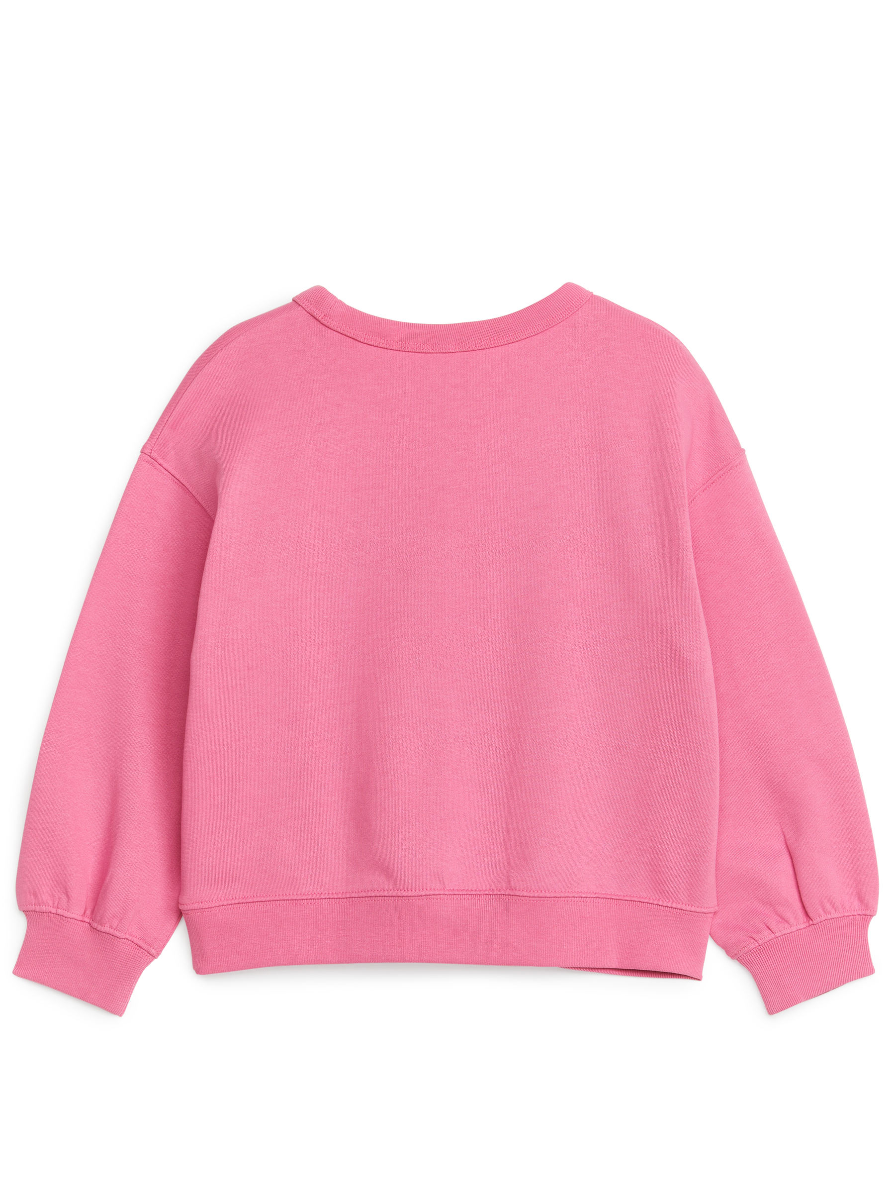 Relaxed Sweatshirt - Pink - Oversized - Children - StillMedia/DescriptiveStillLife - 2