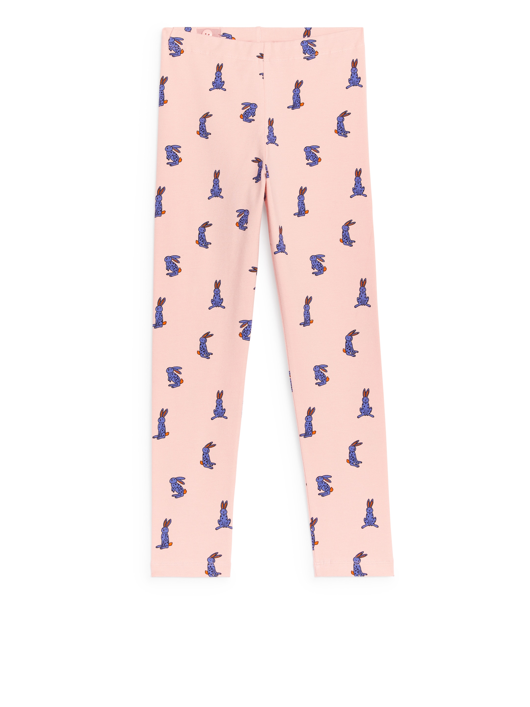 Größeres Bild ansehen: Jerseyleggings - Rosa/Hasen - Kids | H&M DE 1