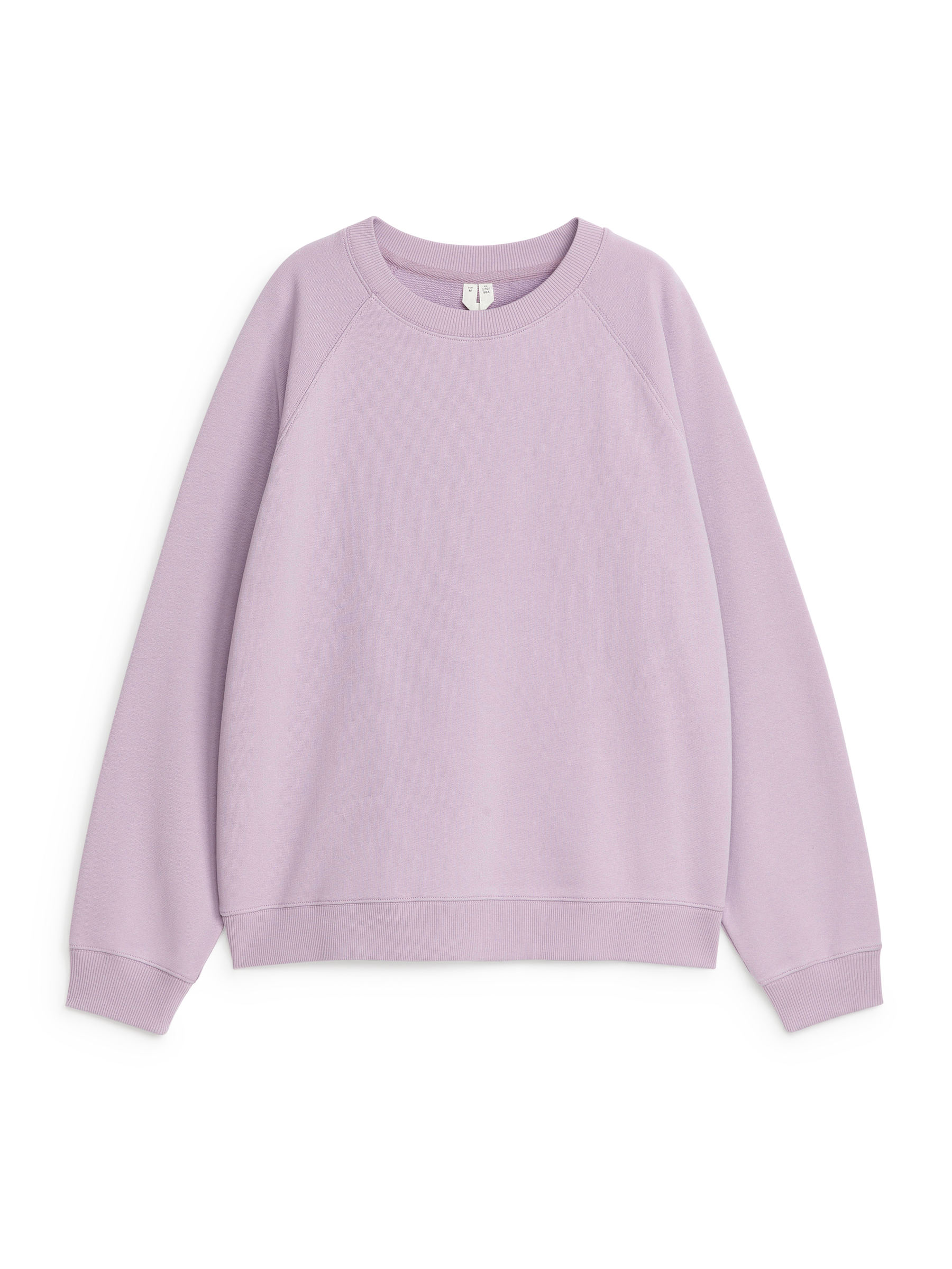 Weiches French-Terry-Sweatshirt - Lila - Loose Fit - Damen - StillMedia/DescriptiveStillLife - 1