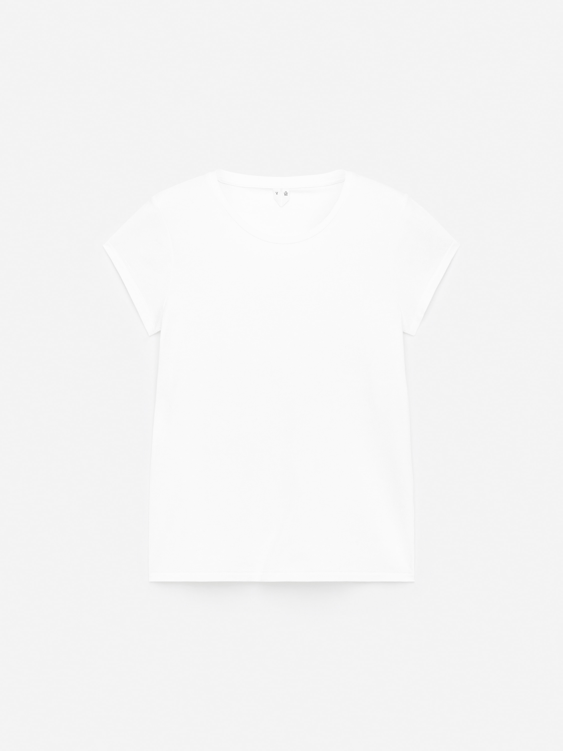 LUNA Fitted T-Shirt - White/Khaki Green/Black