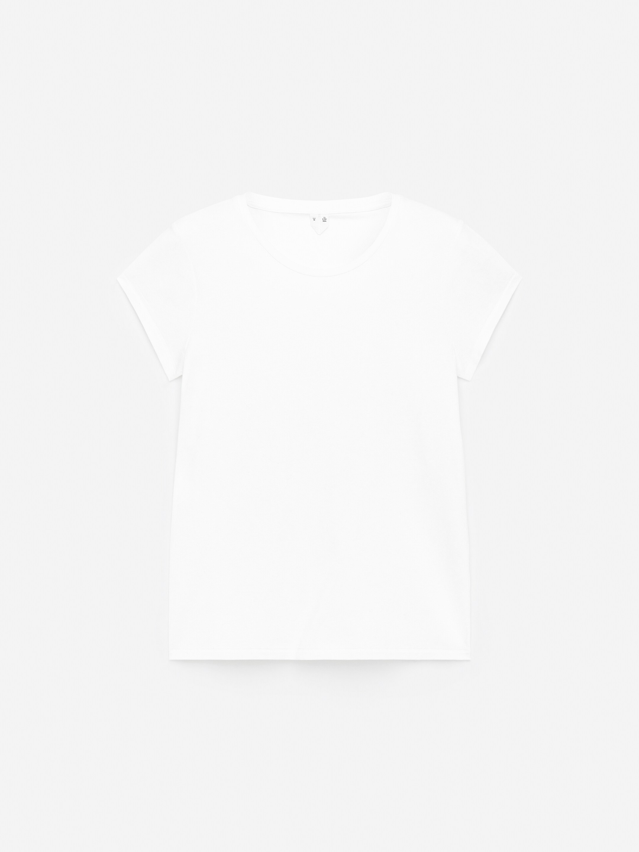 Agrandir l'image: T-shirt ajusté LUNA - Blanc - FEMME | H&M FR 4