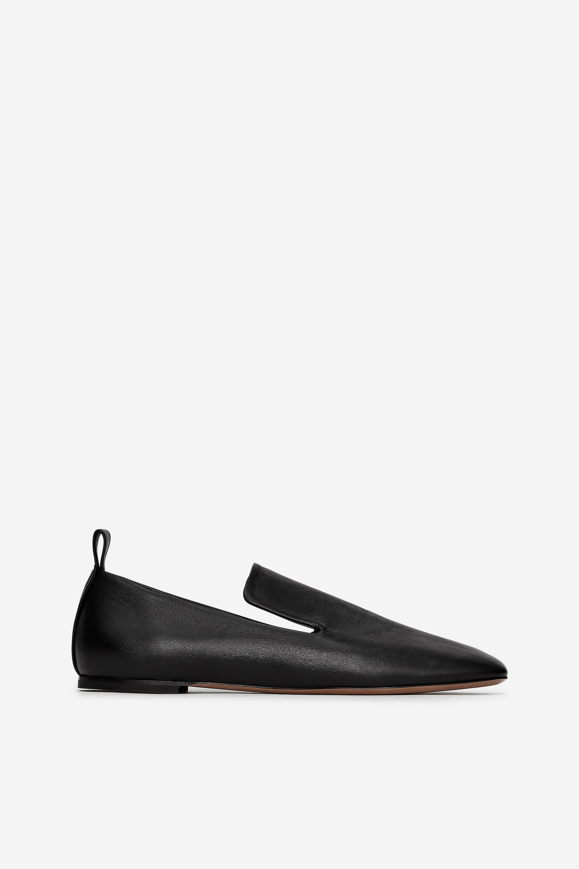 Vis større bilde: Loafers av lær - Svart - Ladies | H&M NO 1