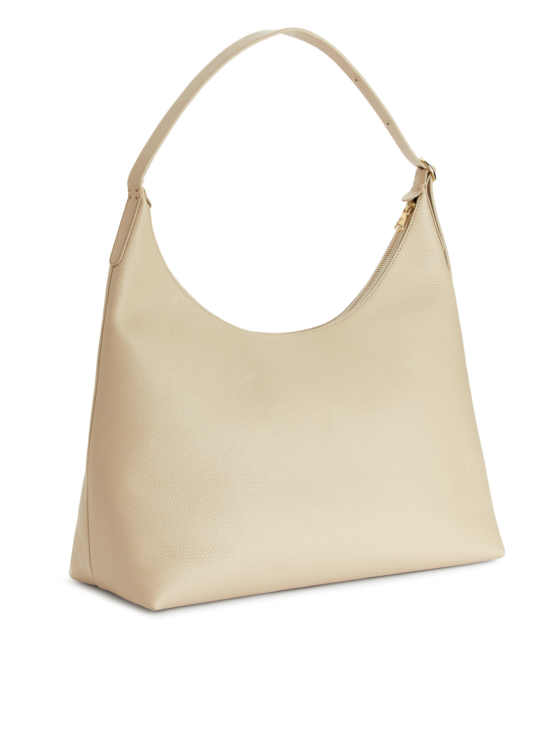 Schultertasche aus Leder - Beige - Damen - StillMedia/DescriptiveStillLife - 3