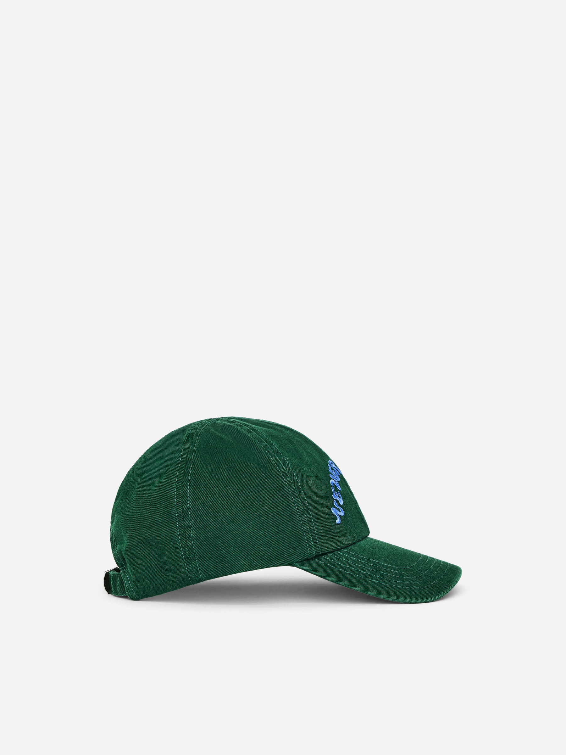 Embroidered Cap-#3A4D37-17715