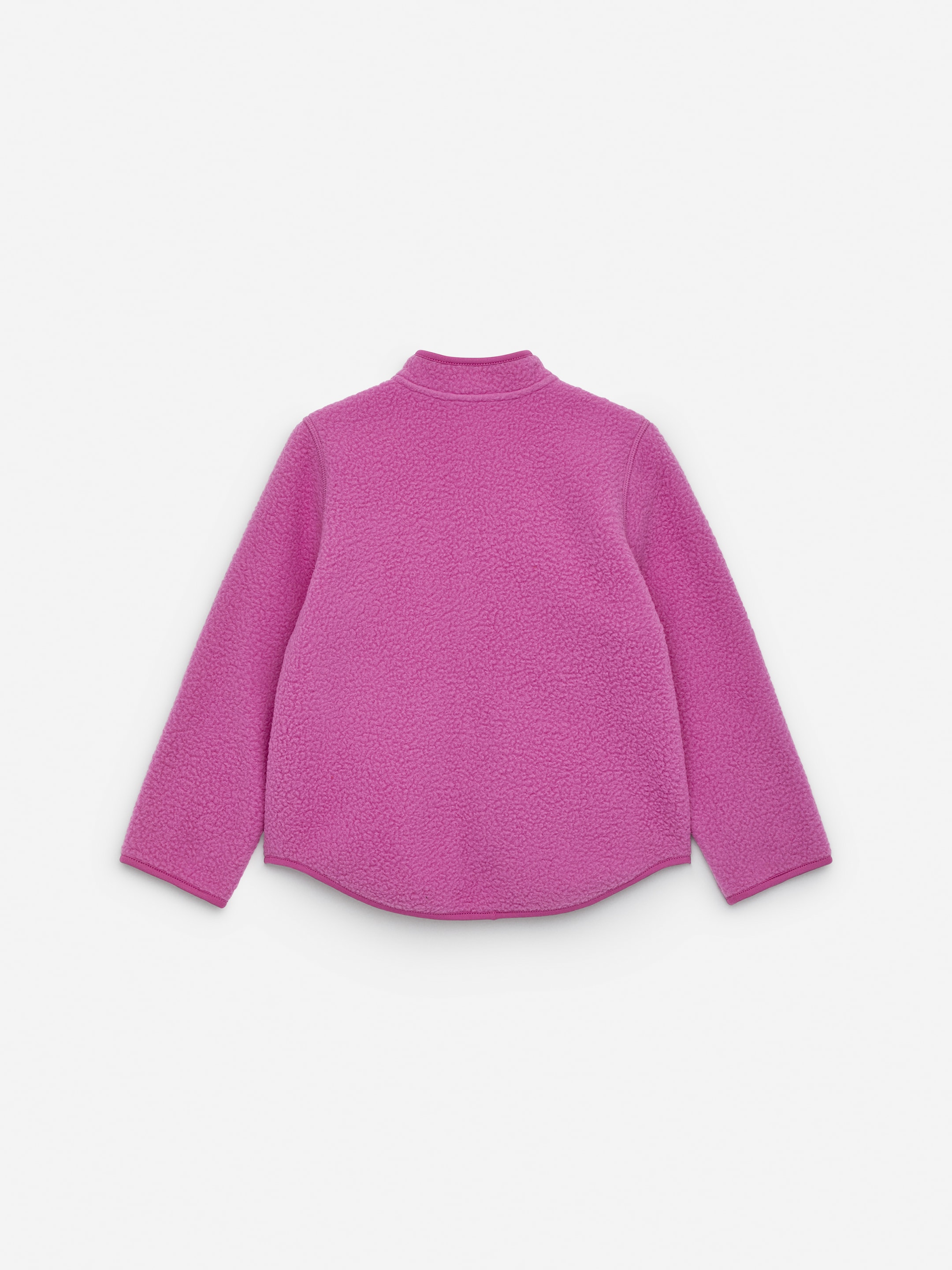 Fleecejacke - Fuchsia - Regular Fit - Kinder - StillMedia/DescriptiveStillLife - 3