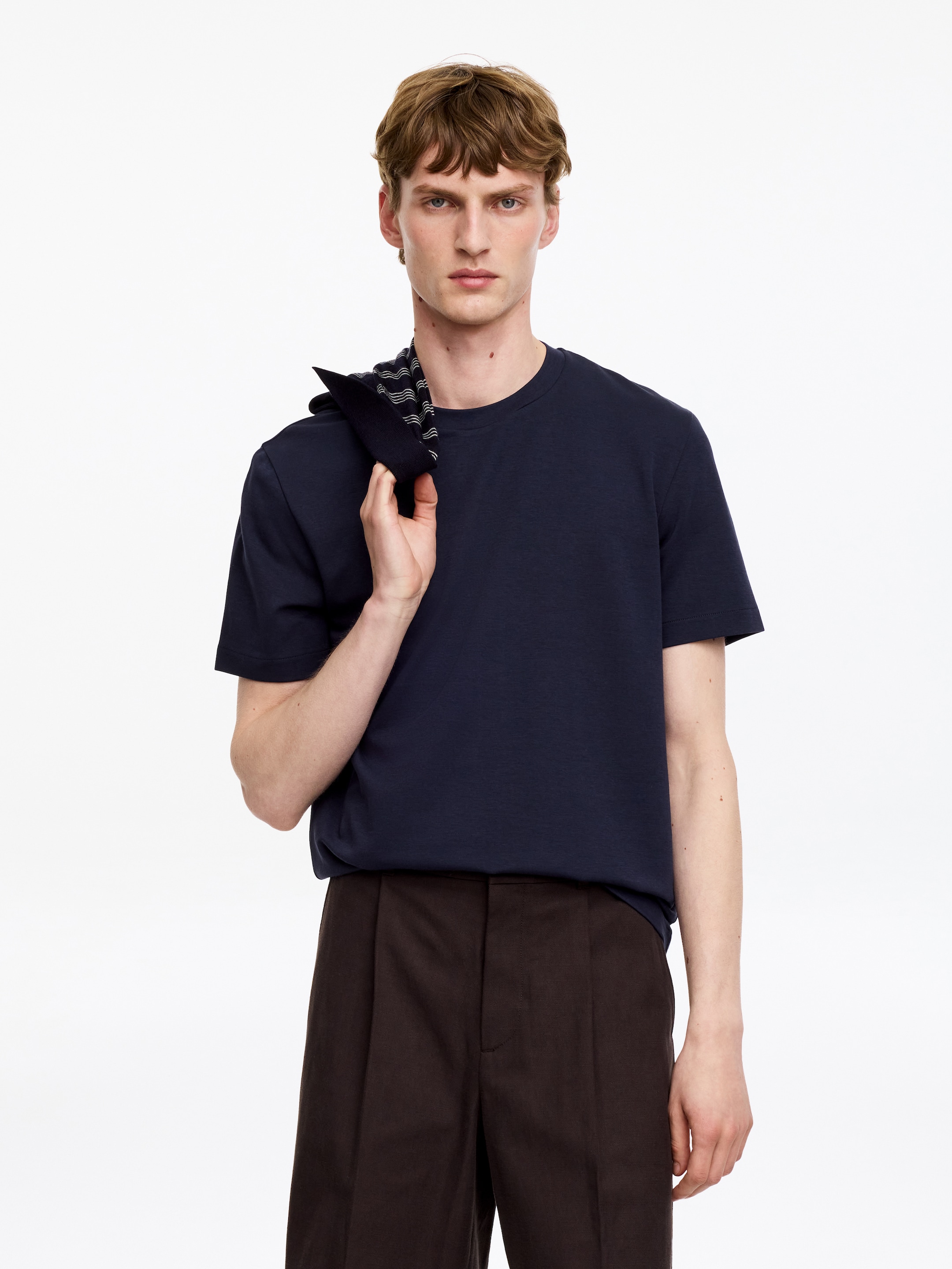 Regular interlock T-shirt-#272836-19694
