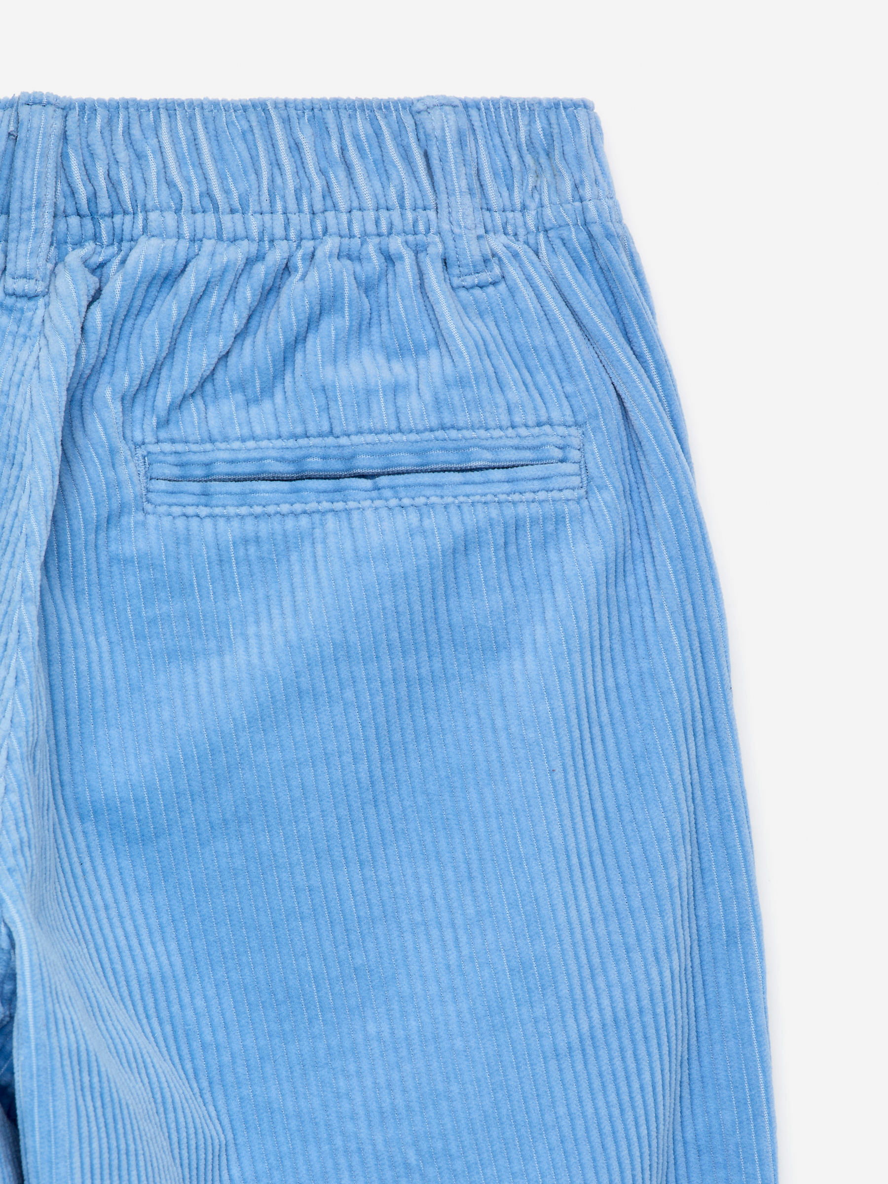 Corduroy Trousers - Light Blue - Loose fit - Children - StillMedia/DescriptiveDetail - 1