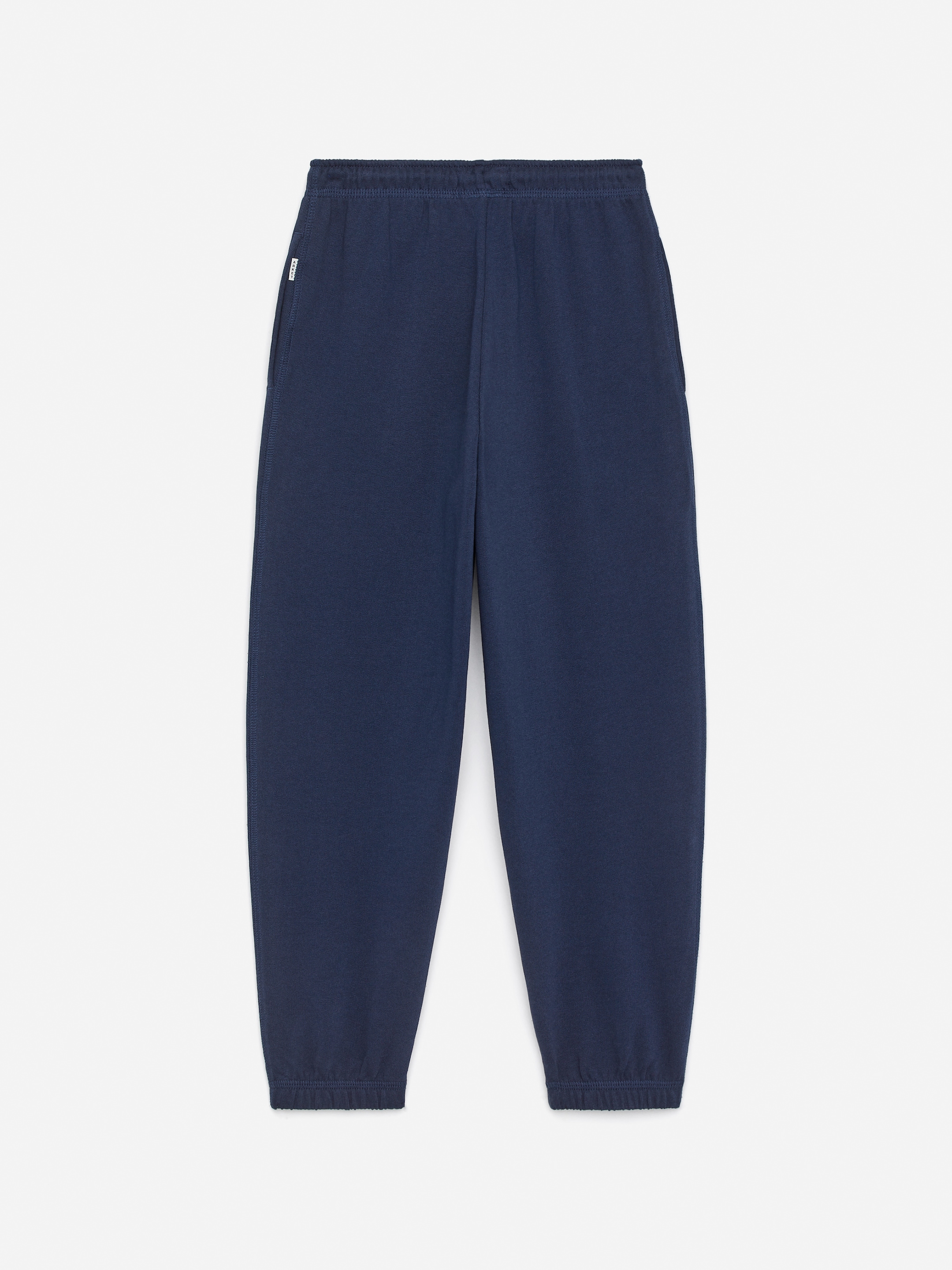 Sweatpants i bomull - Mörkblå - Regular fit - Children - StillMedia/DescriptiveStillLife - 1