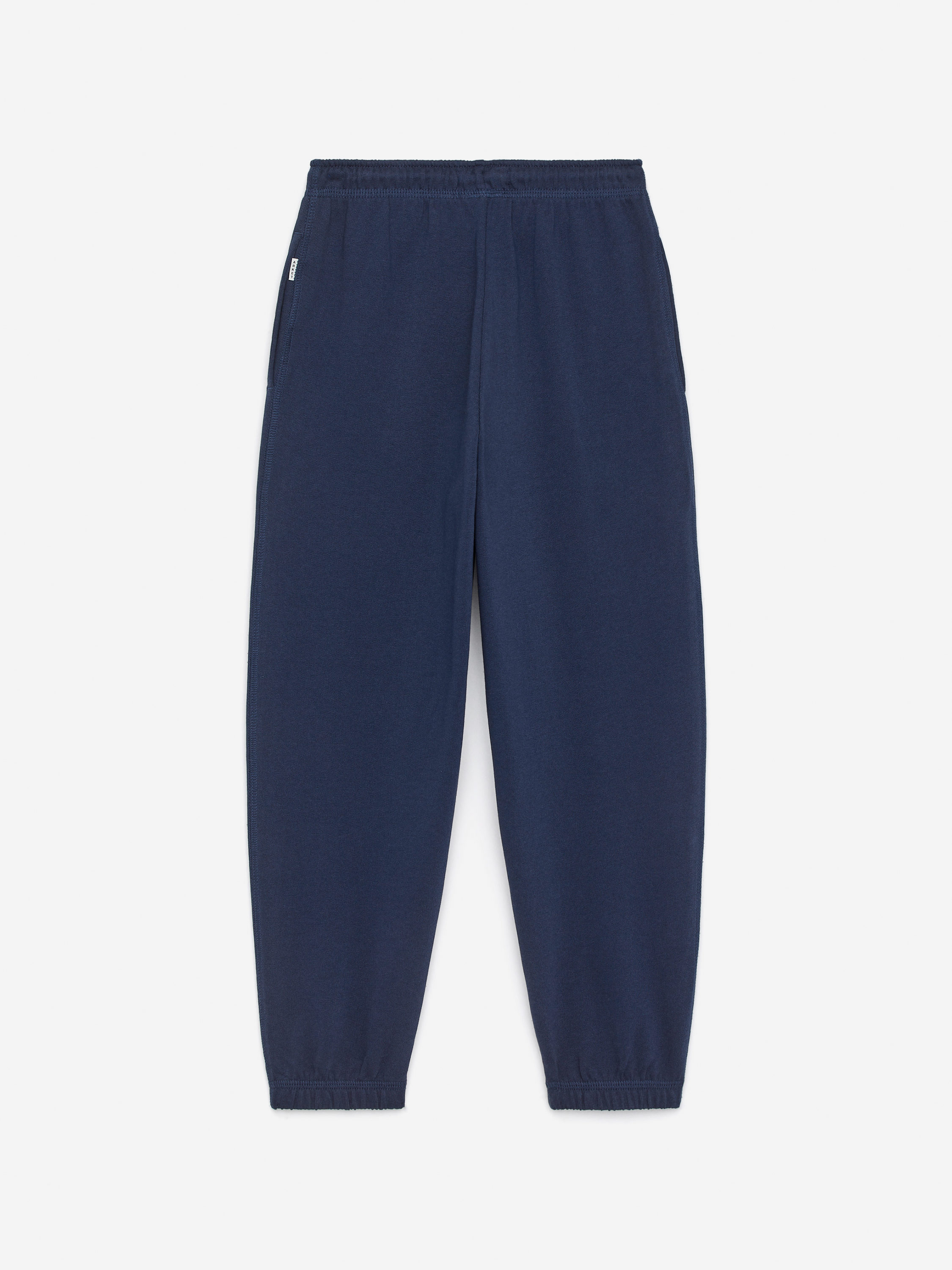 Cotton Sweatpants - Dark Blue - Regular fit - Children - StillMedia/DescriptiveStillLife - 1