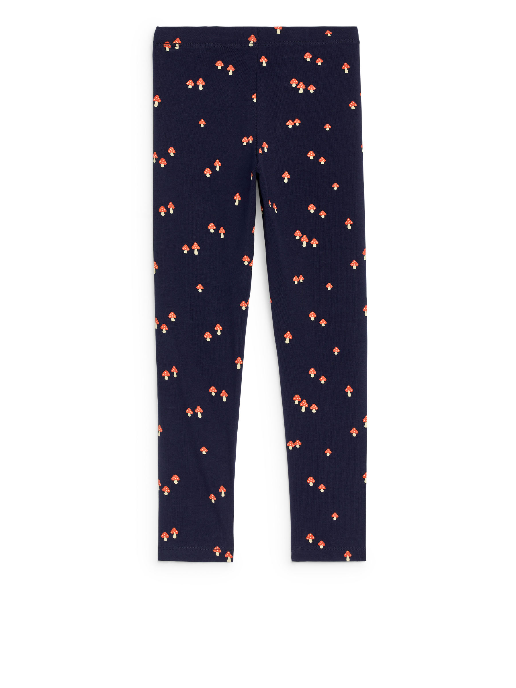 Jerseyleggings - Dunkelblau/Pilze - Slim Fit - Kinder - StillMedia/DescriptiveStillLife - 2