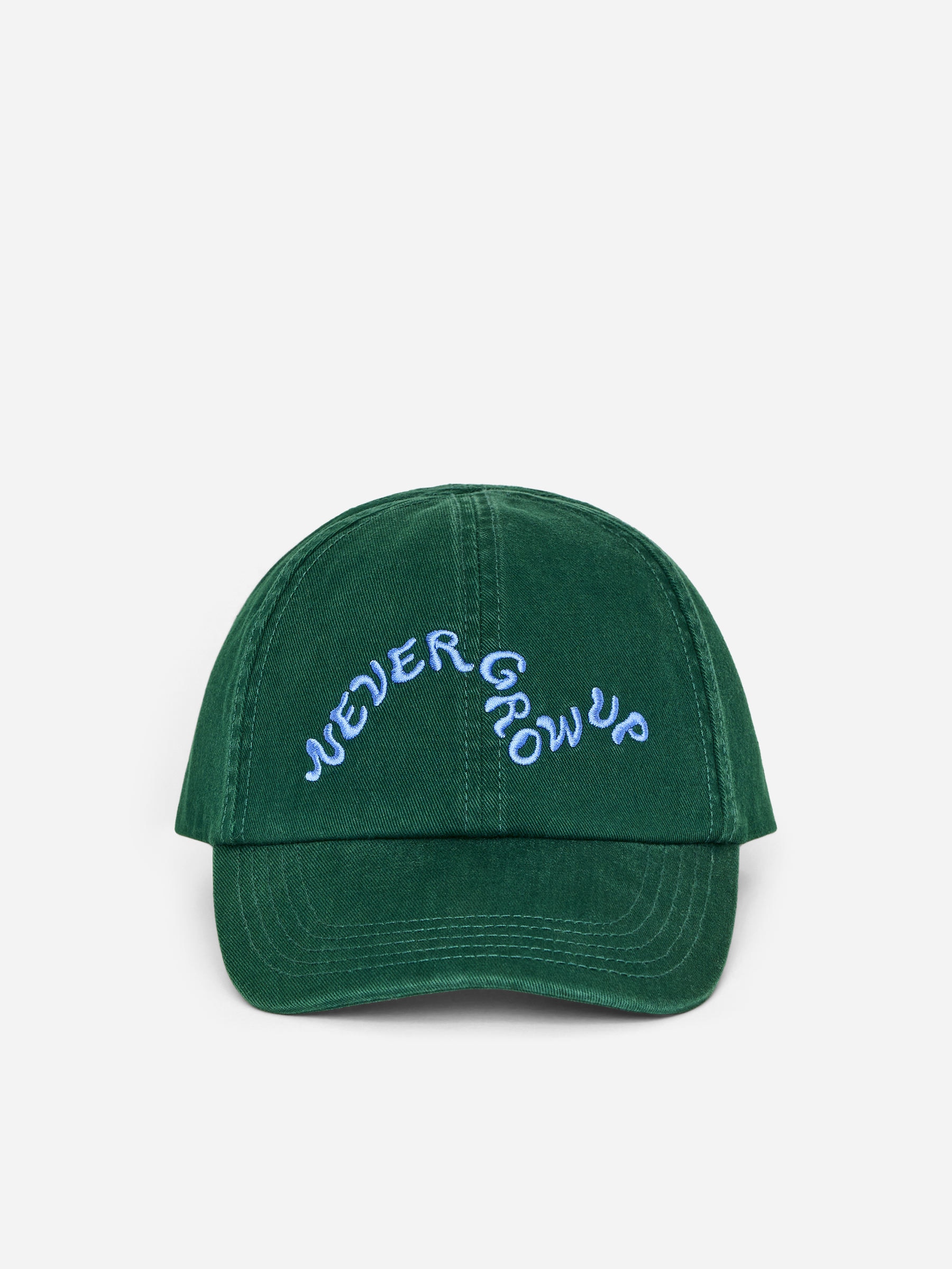 Embroidered Cap - Green - Children - StillMedia/DescriptiveStillLife - 3