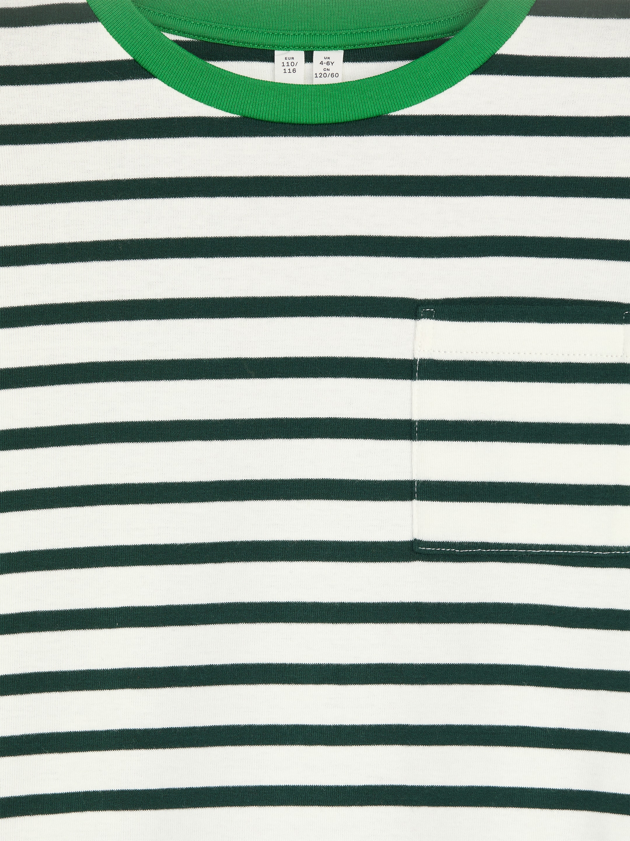 Camiseta de manga larga - Blanco/verde oscuro - Corte estándar - children - StillMedia/DescriptiveDetail - 1