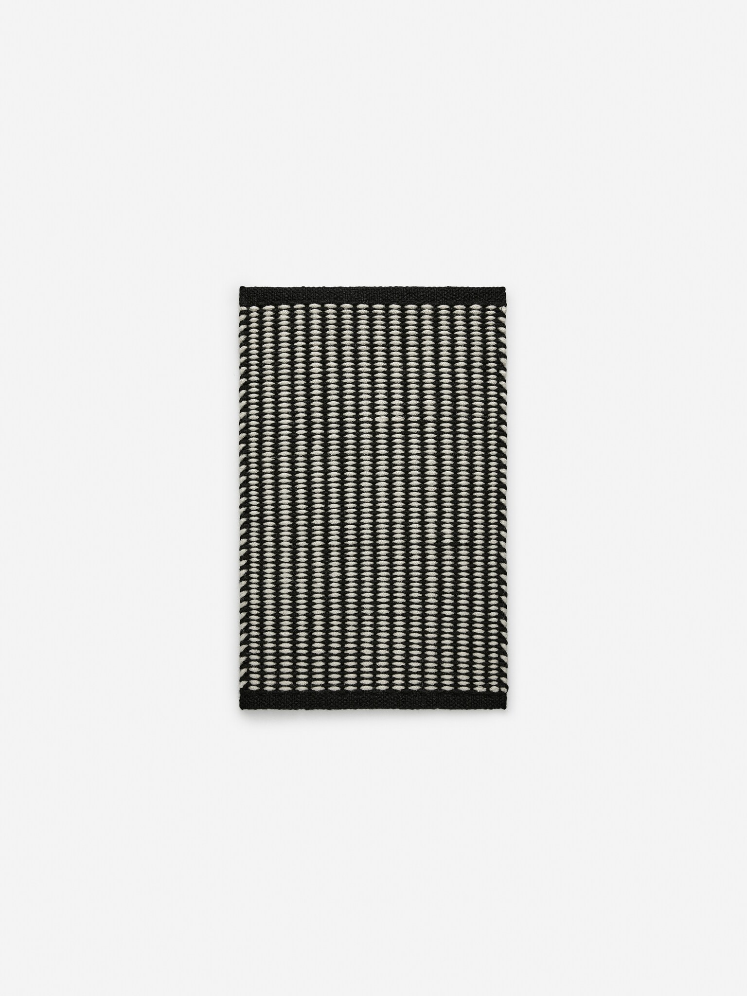 Jutowa wycieraczka - Czarny/Jasnobeżowy/Khaki/Beżowy