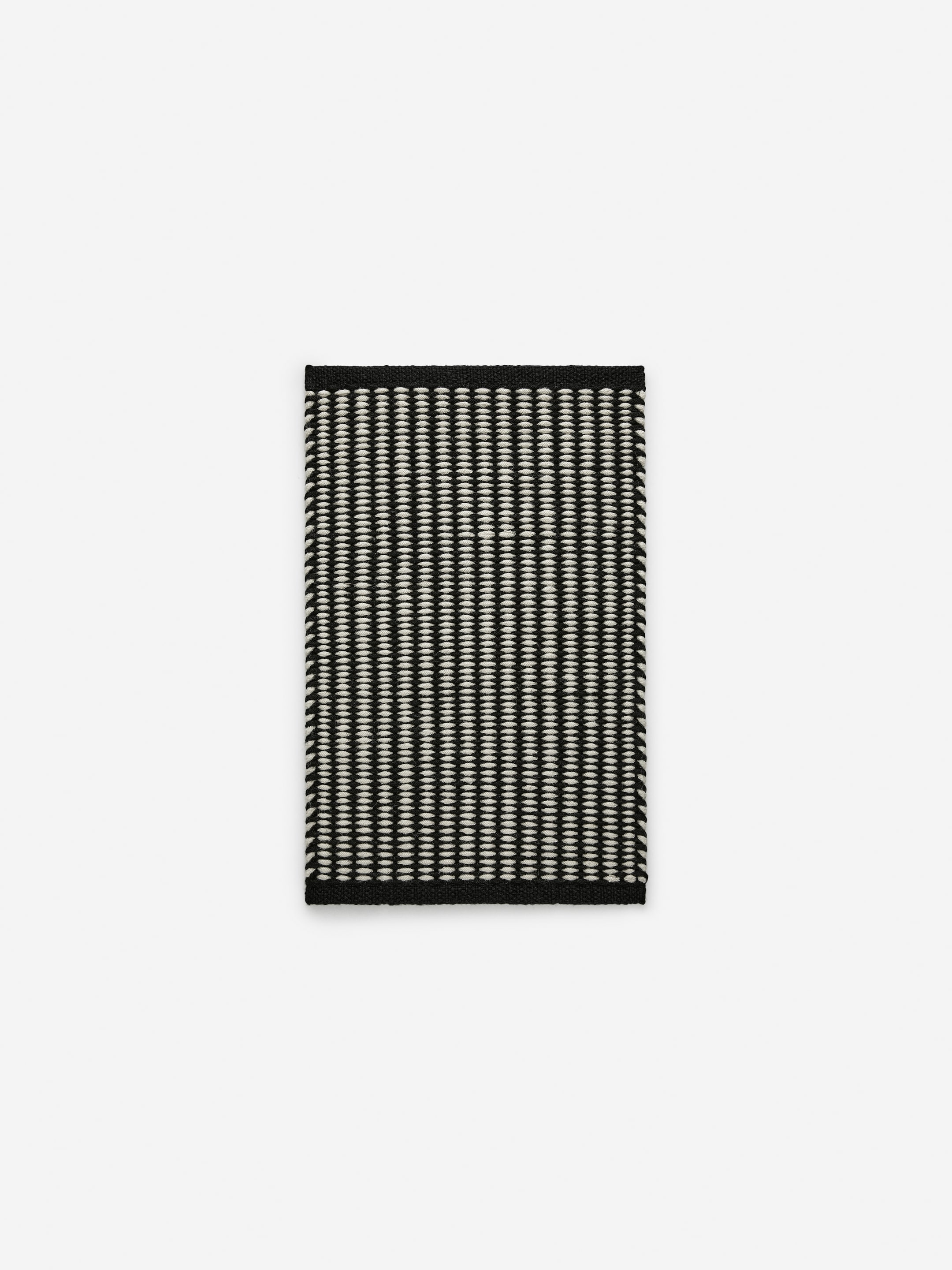 Türvorleger aus Jute - schwarz/hellbeige - Haushaltswaren - StillMedia/DescriptiveStillLife - 4