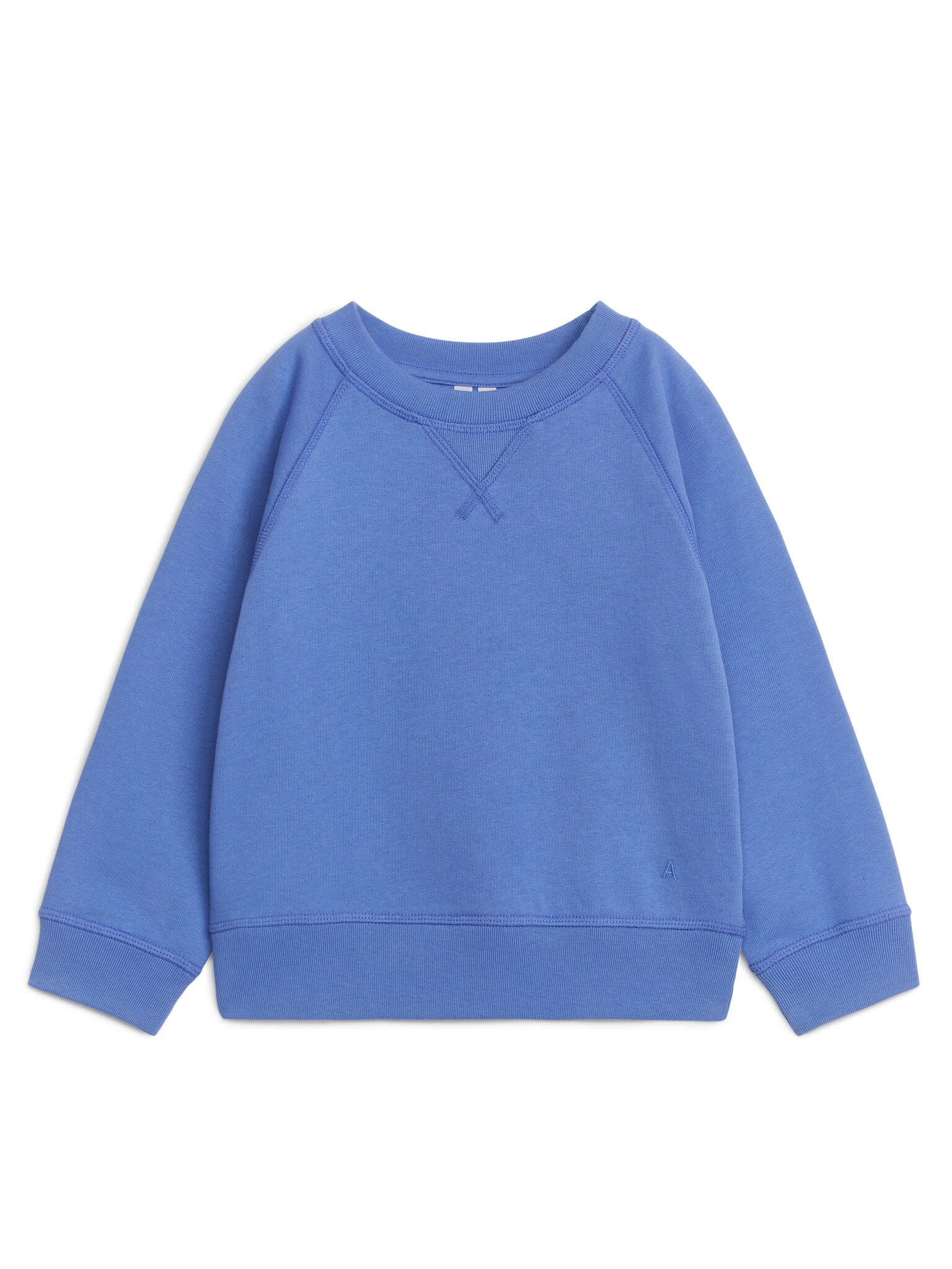 Cotton Sweatshirt - Blue/Grey Melange/Beige/Blue/Dark Blue/Lilac/Pink/Oat/Peach/Dark Red/Purple/Brown/Bright Blue/Lilac