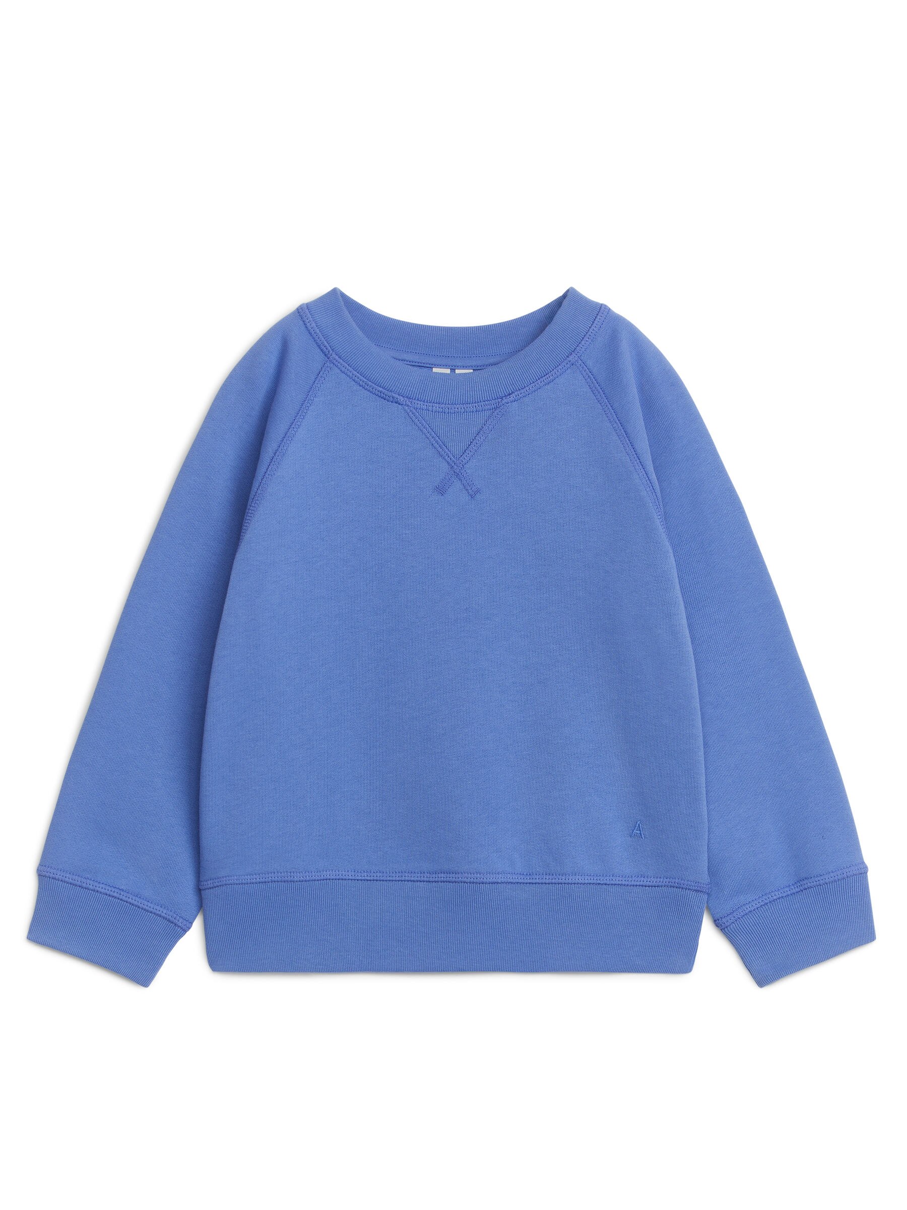 Cotton Sweatshirt - Blue - Regular fit - Children - StillMedia/DescriptiveStillLife - 1