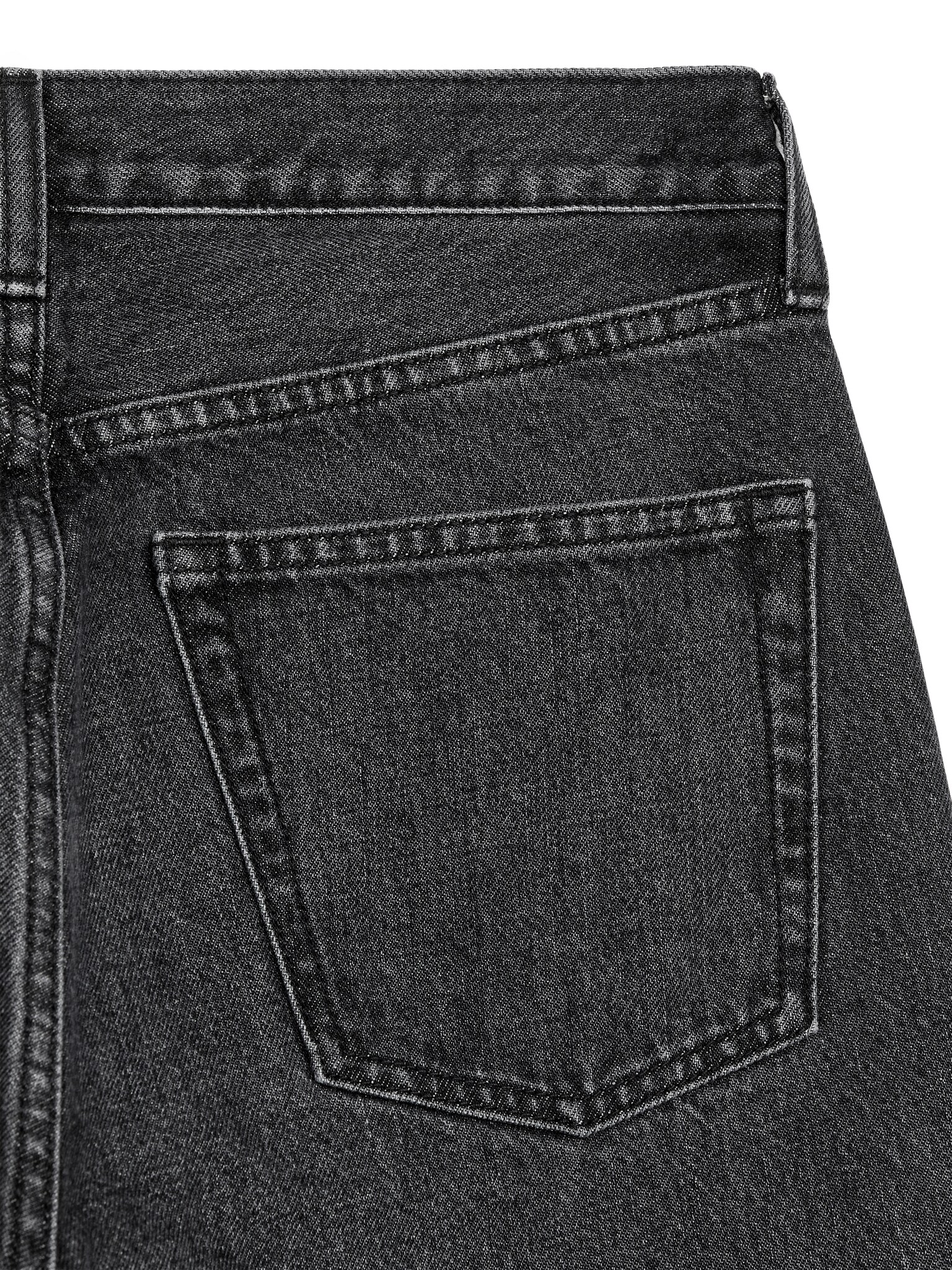Vaqueros straight SNOW - Gris medio/Blanco/Azul empolvado/Azul vintage - 2