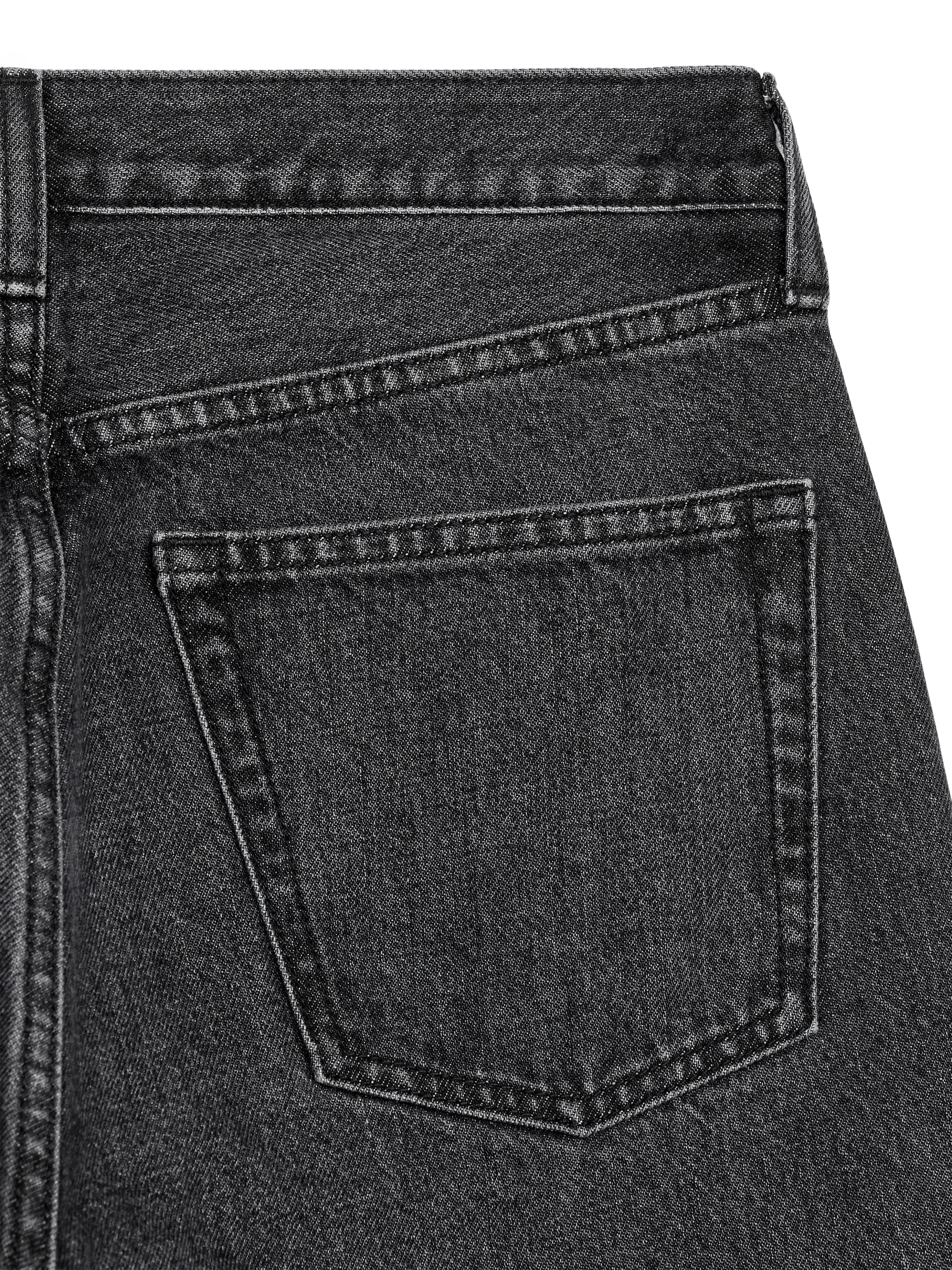 Grotere afbeelding bekijken: SNOW Straight Jeans - Medium Grey - DAMES | H&M BE 2