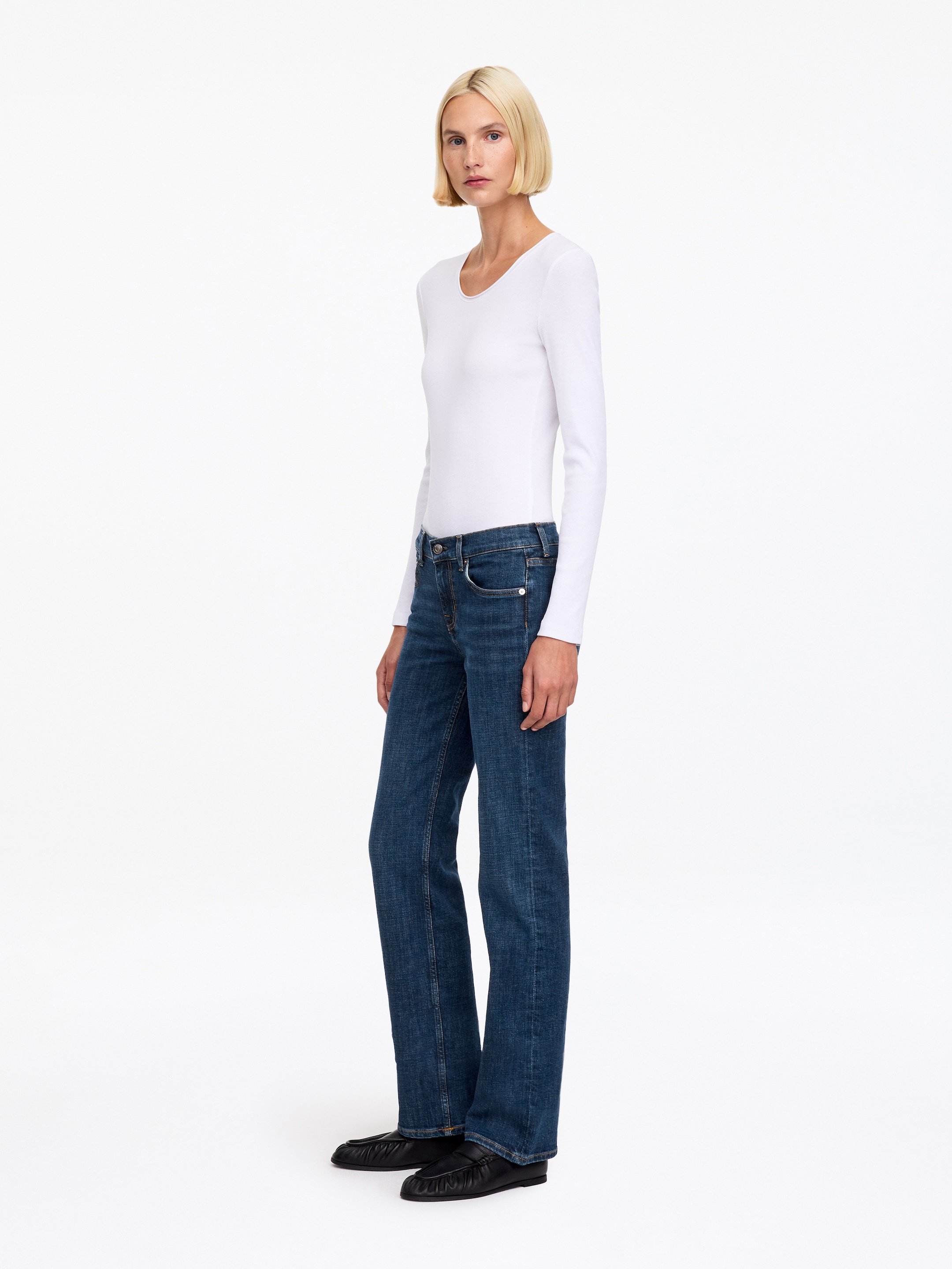 FIR Slim Jeans - Dark Blue - Slim fit - women - StillMedia/Lookbook - 6