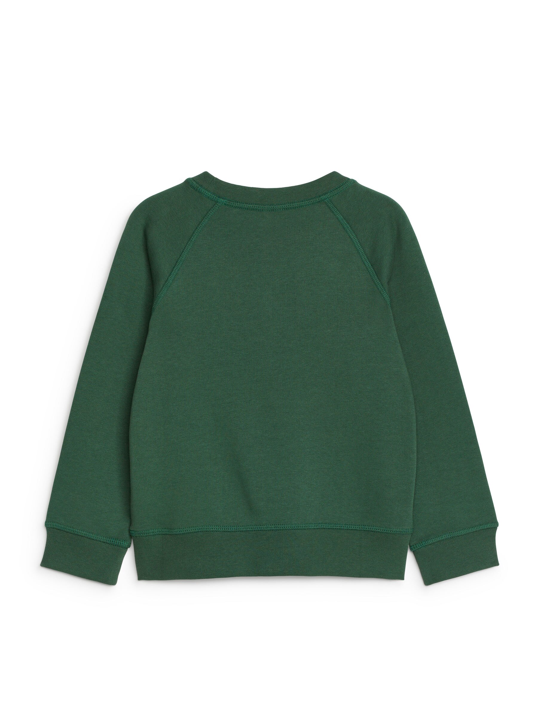 Sweatshirt aus Baumwolle - Dunkelgrün - Regular Fit - Kinder - StillMedia/DescriptiveStillLife - 3