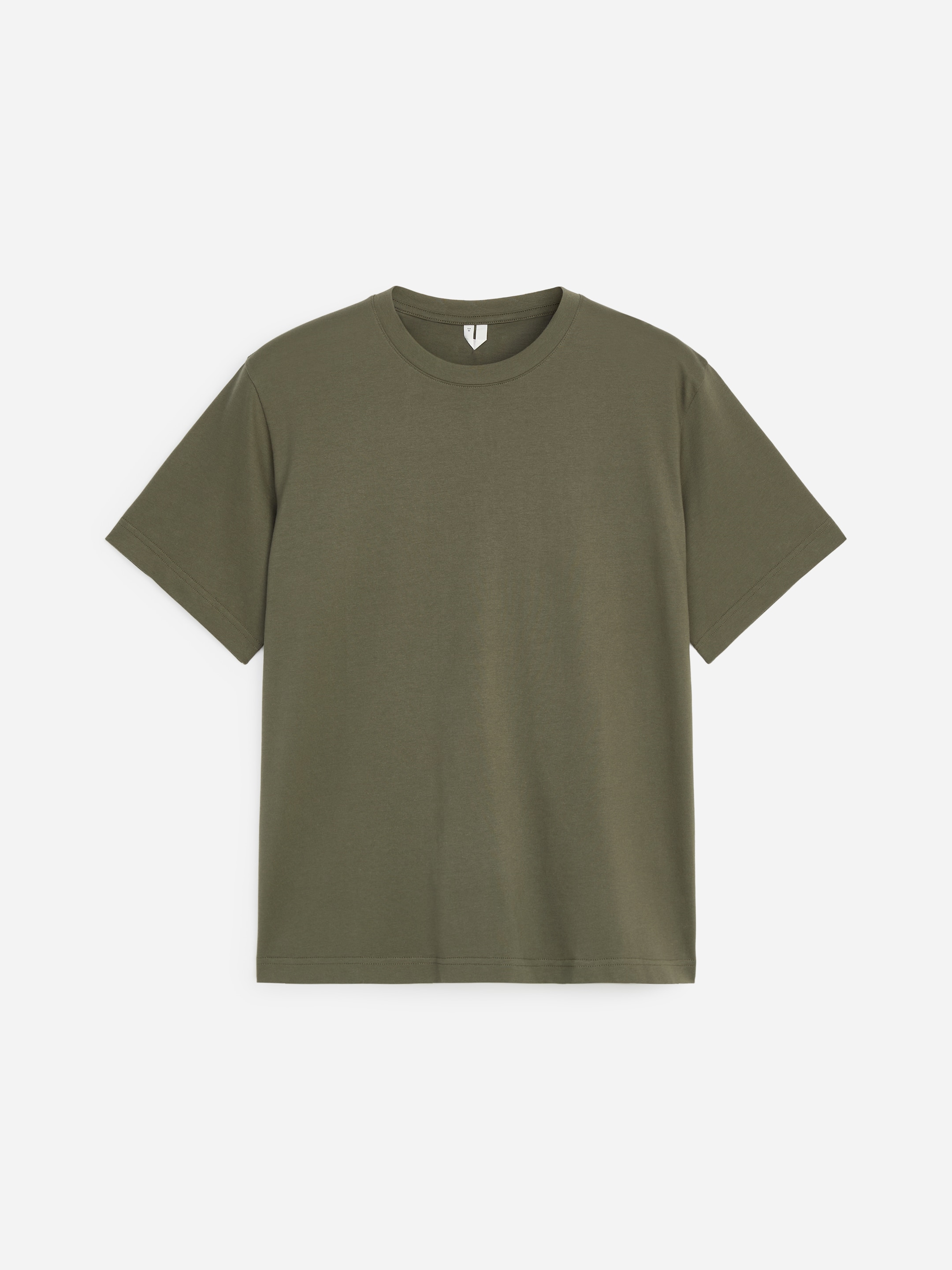 Camiseta relaxed fit de 220 GSM - Verde caqui - Corte relajado - men - StillMedia/DescriptiveStillLife - 1