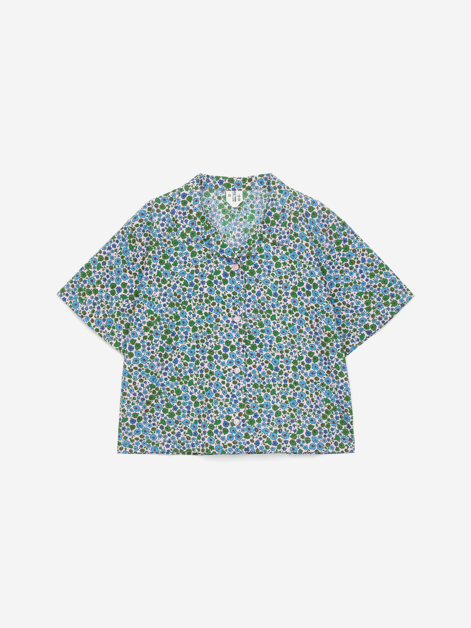 Resort Shirt-Green-14712
