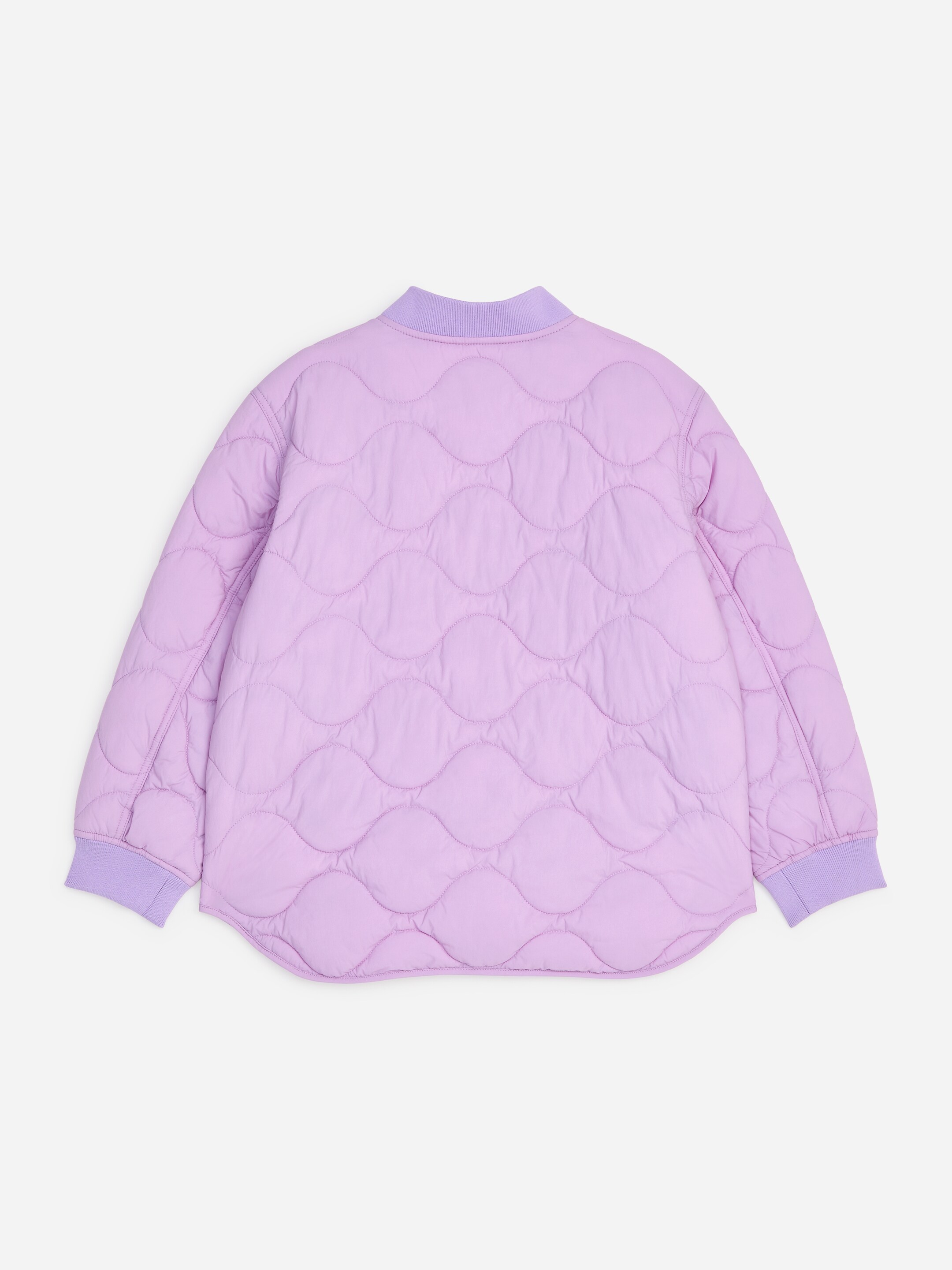 Veste légère matelassée - Mauve - Regular fit - children - StillMedia/DescriptiveStillLife - 3