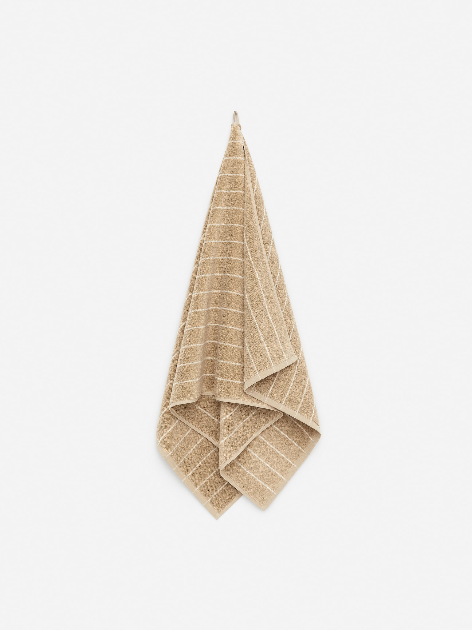 Bath Towel 70 x 140 cm - Beige/White/Off White/Black/Sage/Black