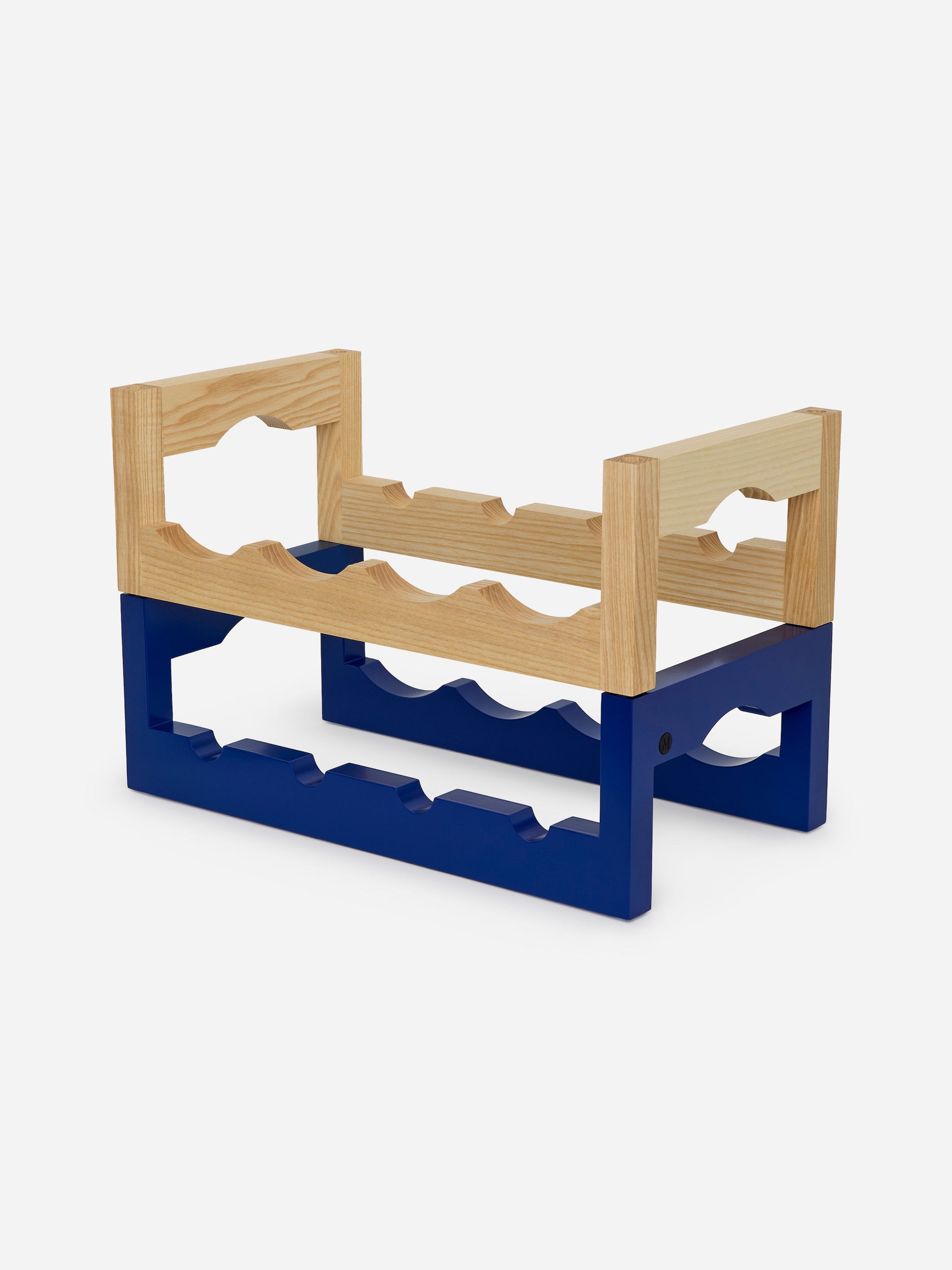 ARKET and Massproductions Silo Wine Rack - Wood - Homeware - StillMedia/DescriptiveDetail - 4
