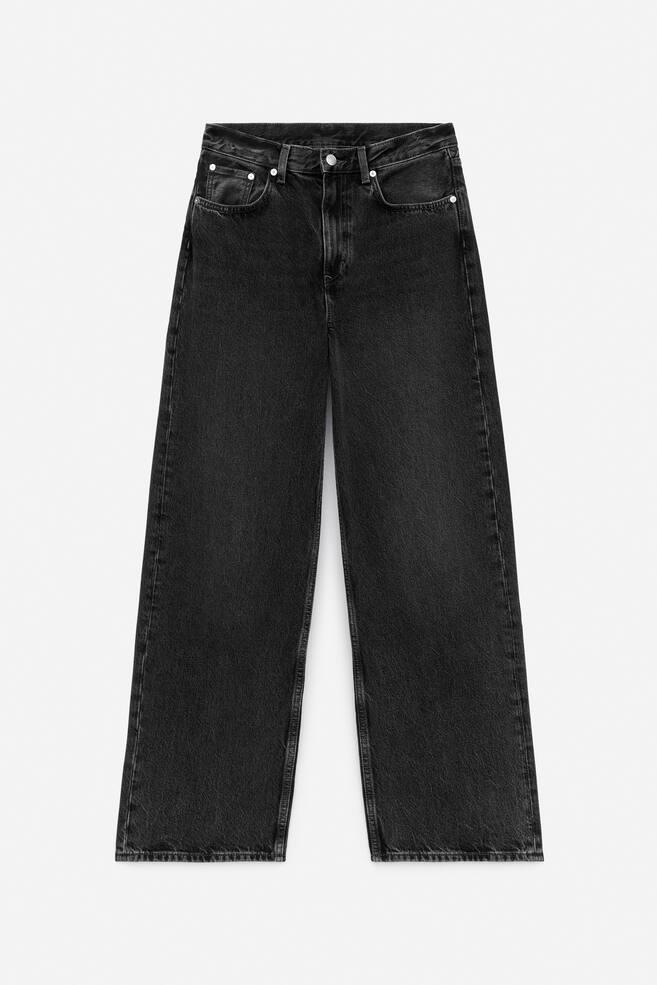 Jeans CORAL wide - Grigio scuro/Blu lavato/Bianco sporco/Bianco/Blu - 1