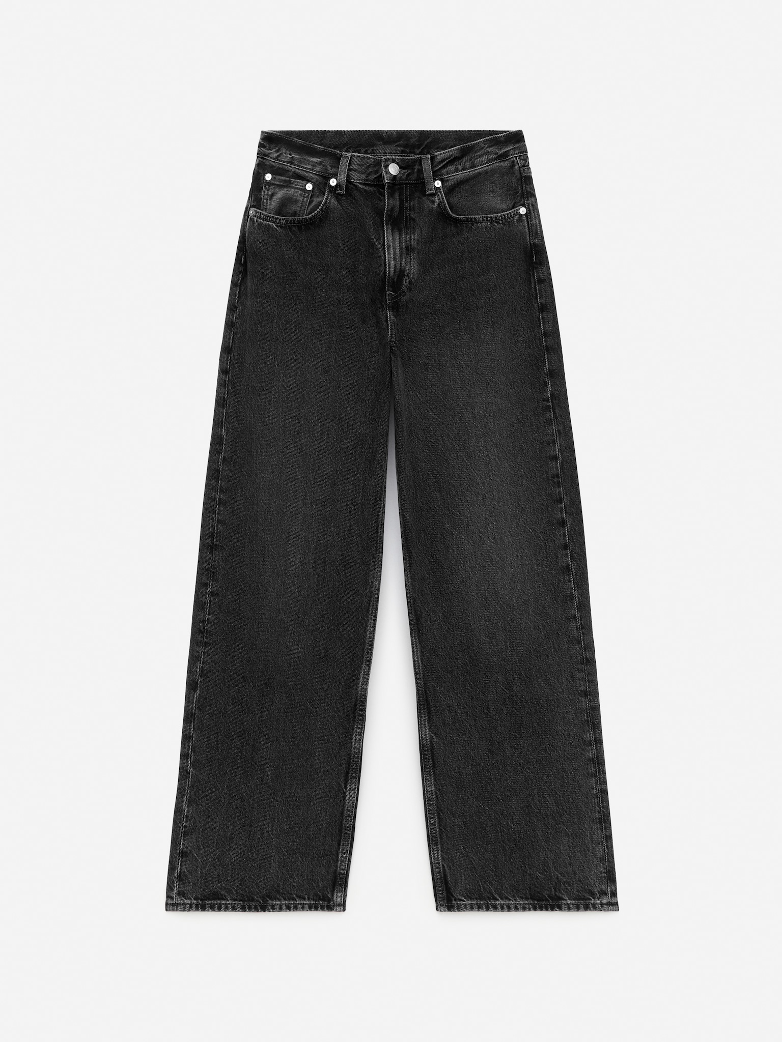 CORAL Wide Jeans - Dark Grey/Off White/Dark Blue/Beige/Blue/Dark Blue/Blue