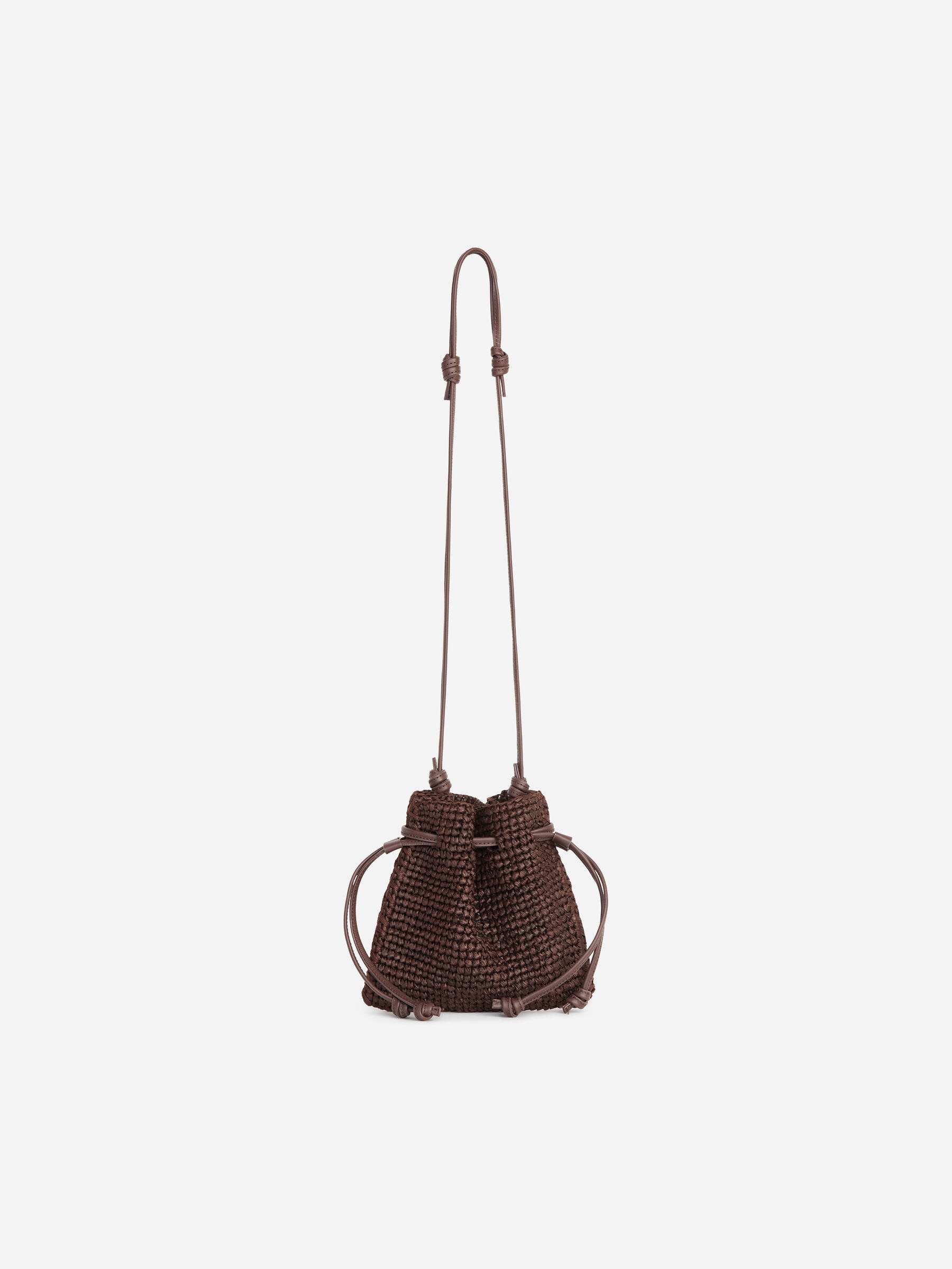 Bolso de rafia - Marrón - Women - StillMedia/DescriptiveStillLife - 3
