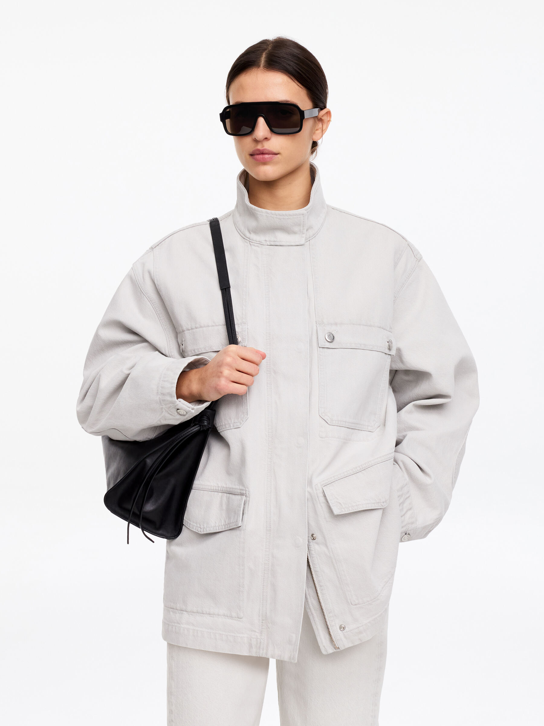 Monokel Aspen Sunglasses - Black - Women - StillMedia/Lookbook - 3