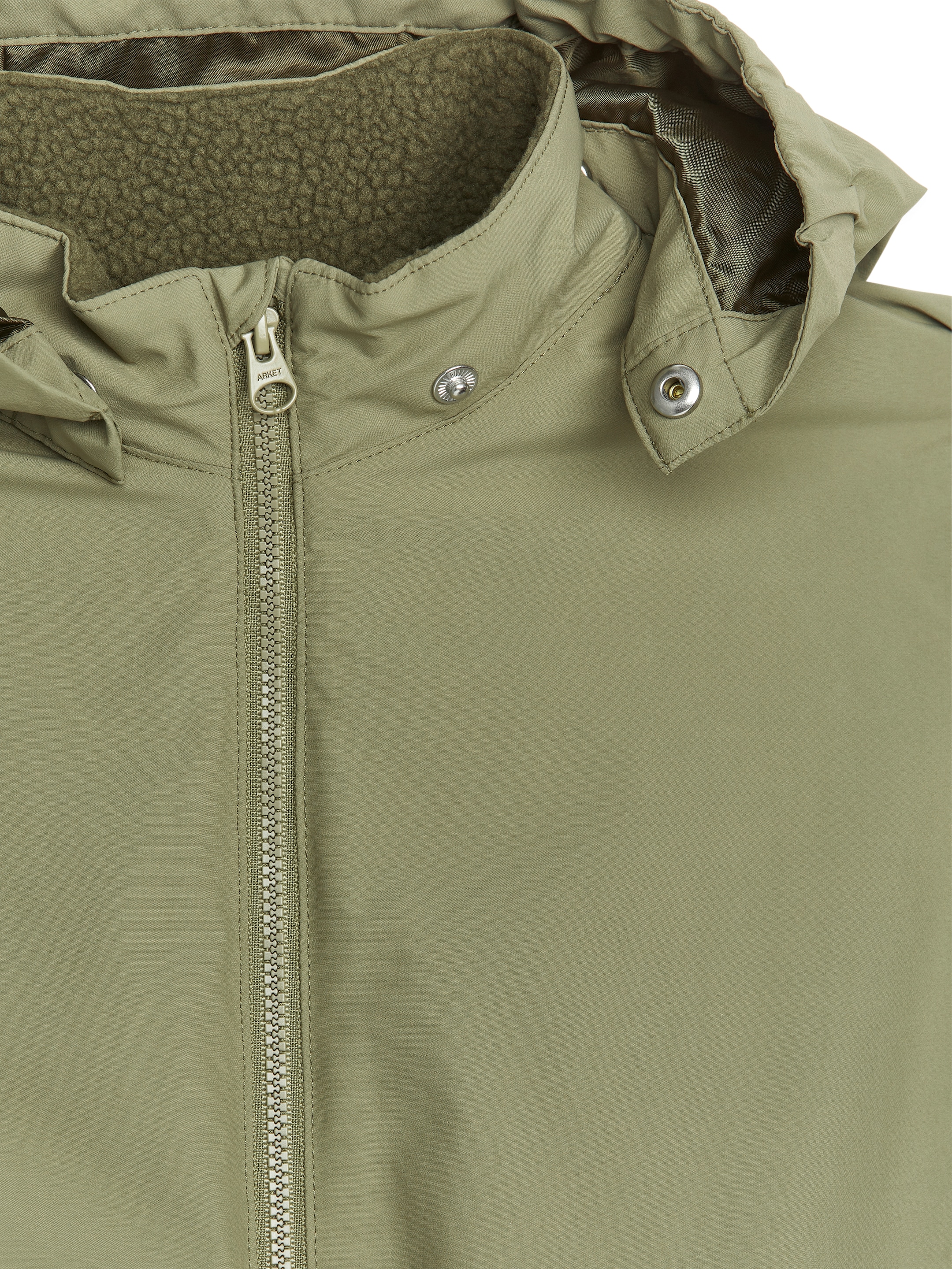 Jacke mit Fleecefutter - Khaki - Regular Fit - Kinder - StillMedia/DescriptiveDetail - 1