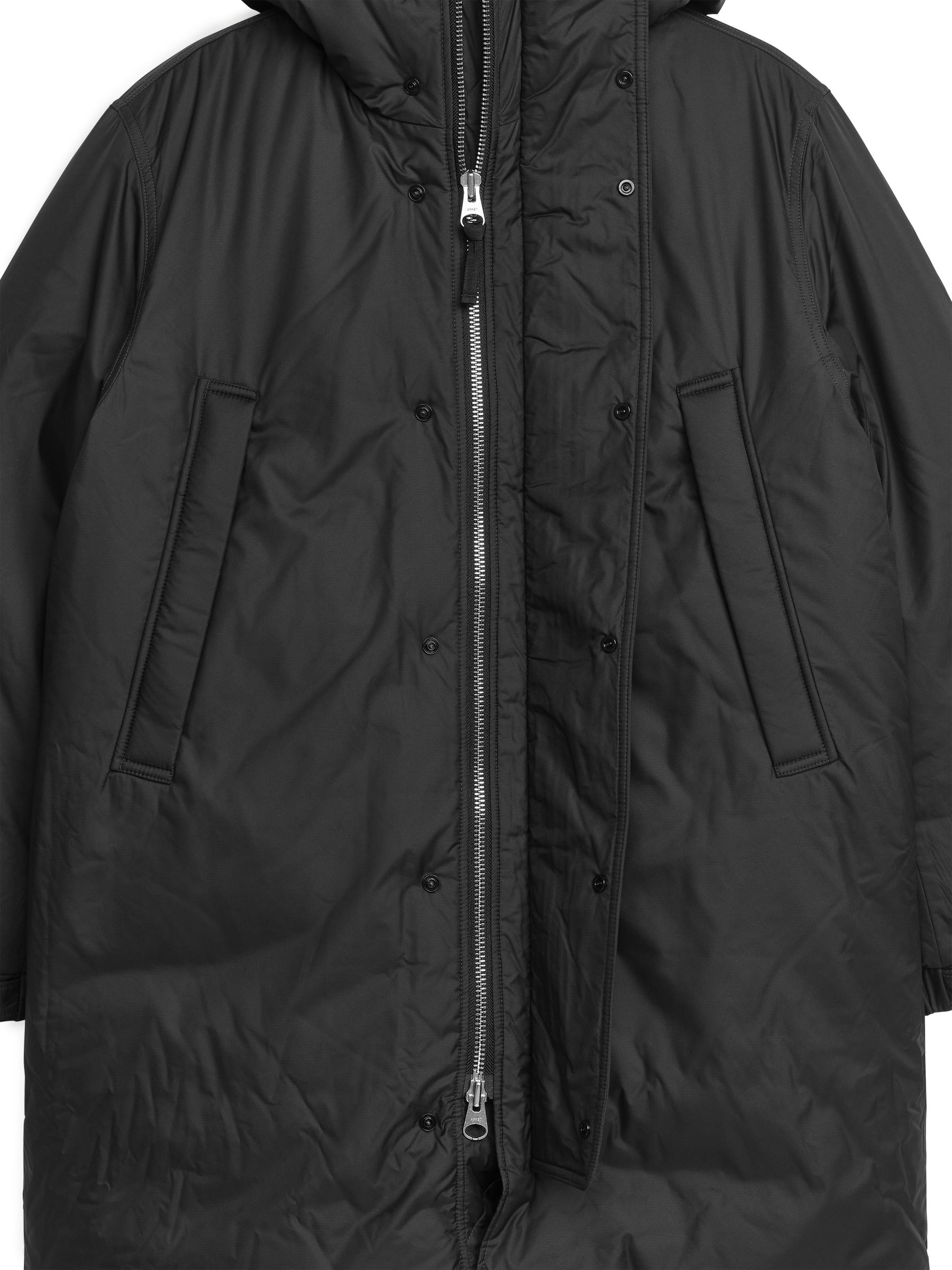 Parka repelente al agua - Negro - Corte holgado - Men - StillMedia/DescriptiveDetail - 2