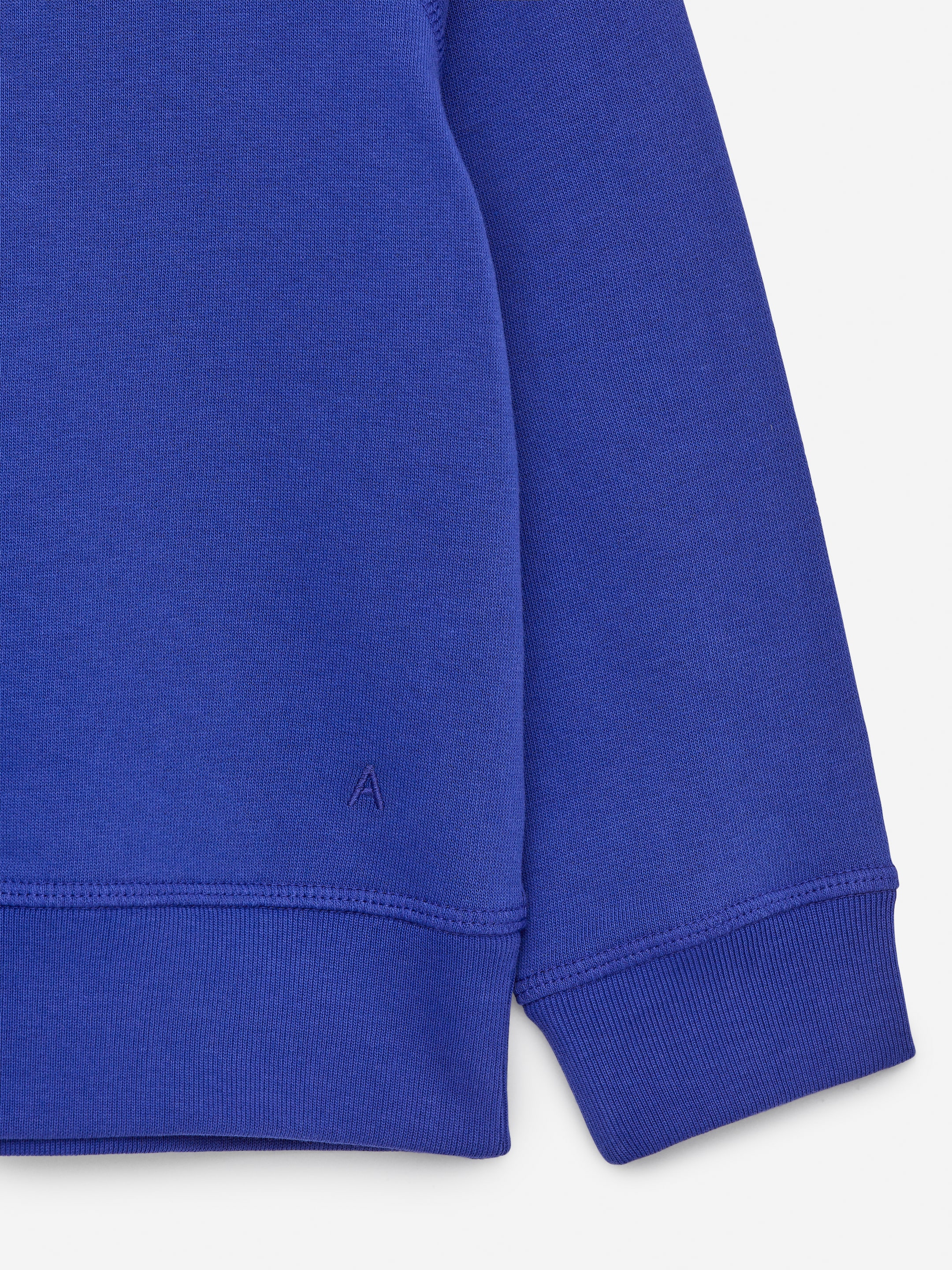 Sweatshirt i bomull - Klarblå - Regular fit - Children - StillMedia/DescriptiveDetail - 2