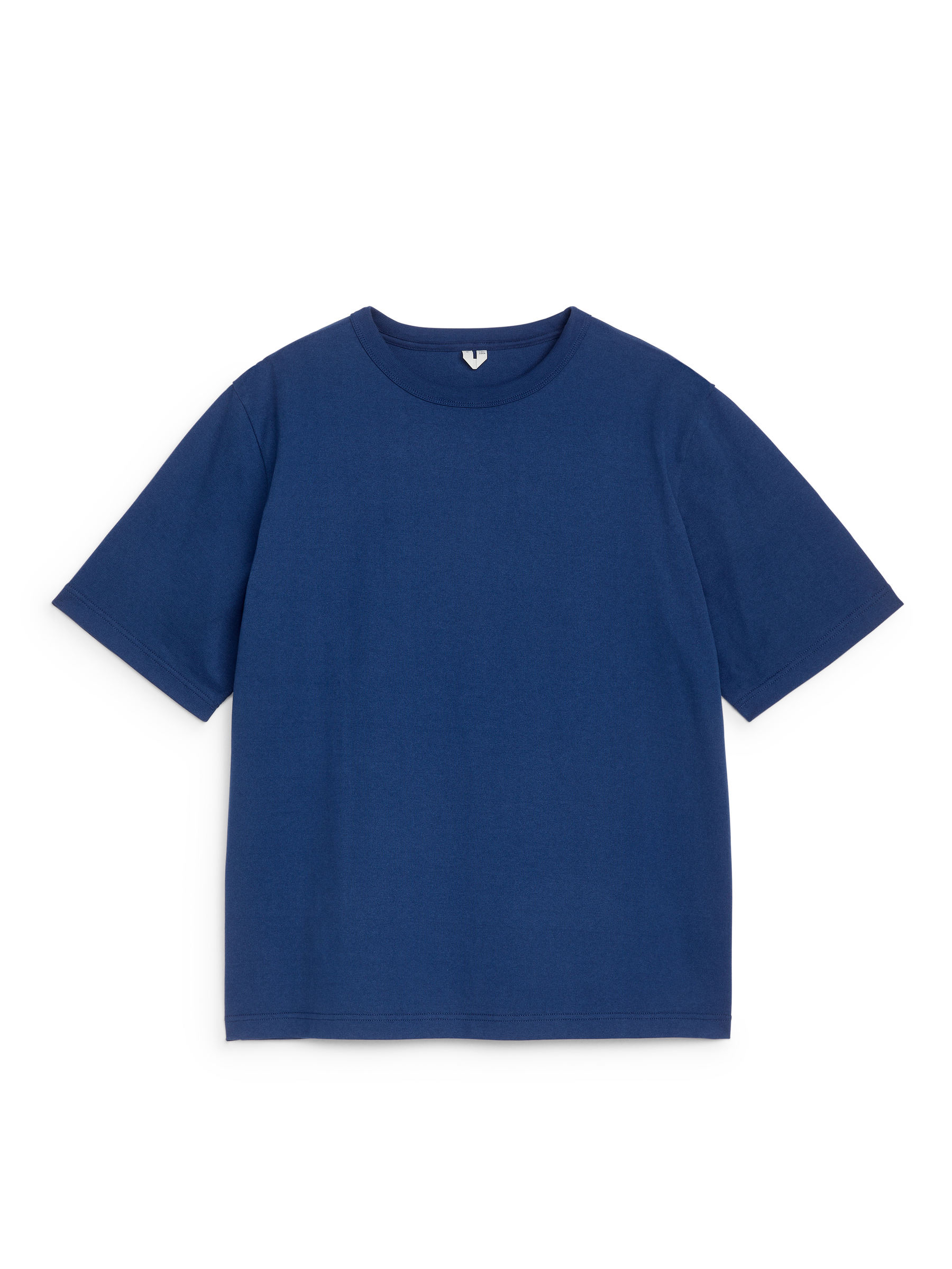 270 GSM Oversized T-Shirt - Bright Blue - Relaxed fit - Men - StillMedia/DescriptiveStillLife - 1